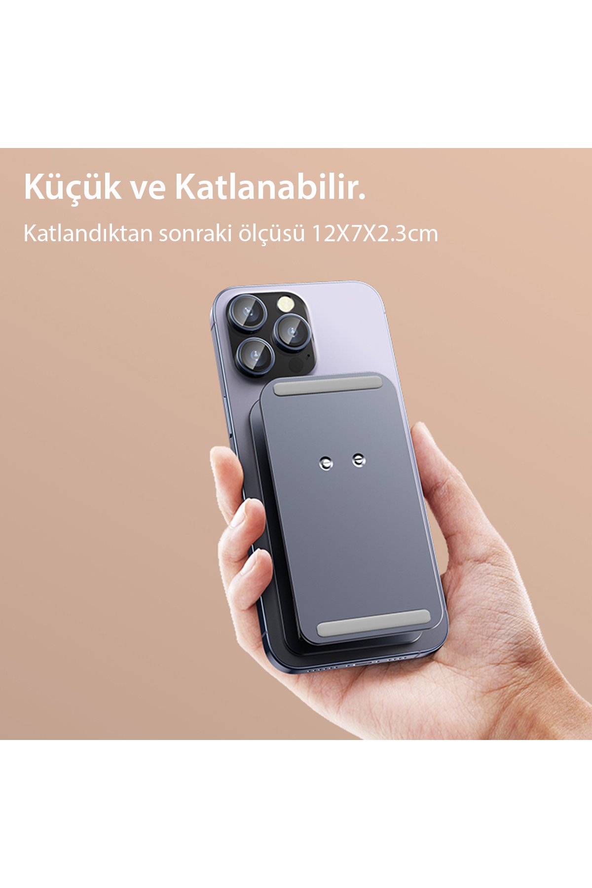 Yesido MG01 Sessiz Kablosuz Masaj Aleti - Siyah