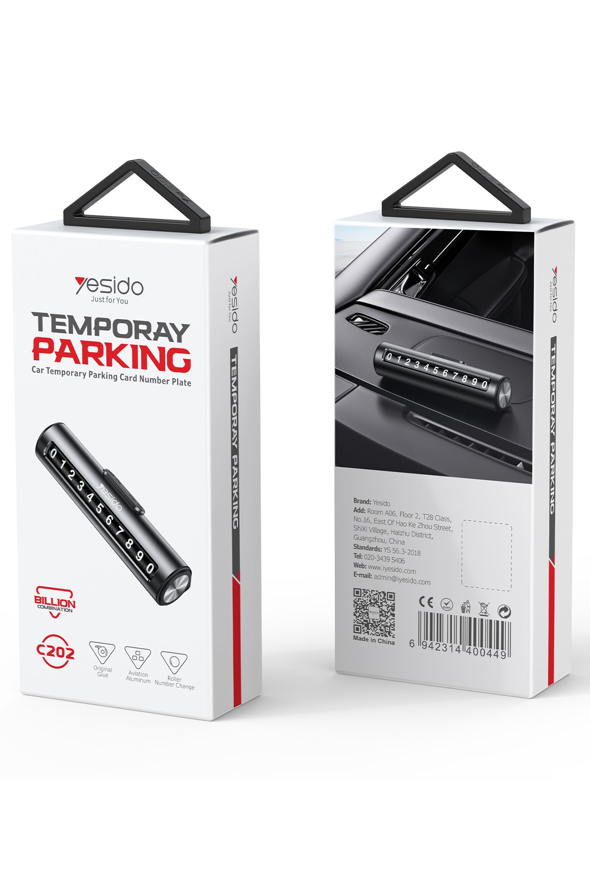 Yesido KM19 10.26inç BT 5.2 Wifi FM Aux AirPlay ve Android Auto Destekli Ekstra Ön ve Arka Kameralı CarPlay - Siyah