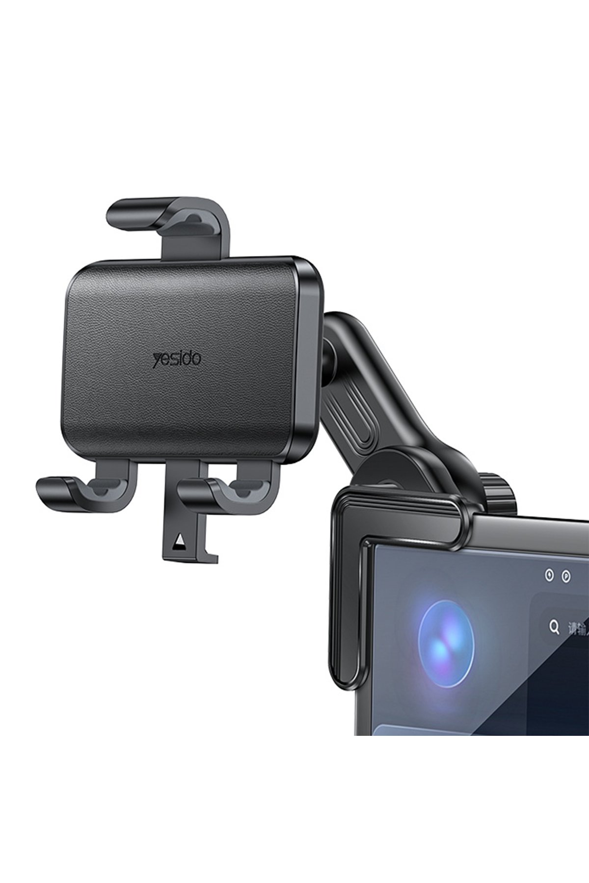 Yesido KM20 2K 4MP Led Aydınlatmalı USB Web Kamera - Siyah