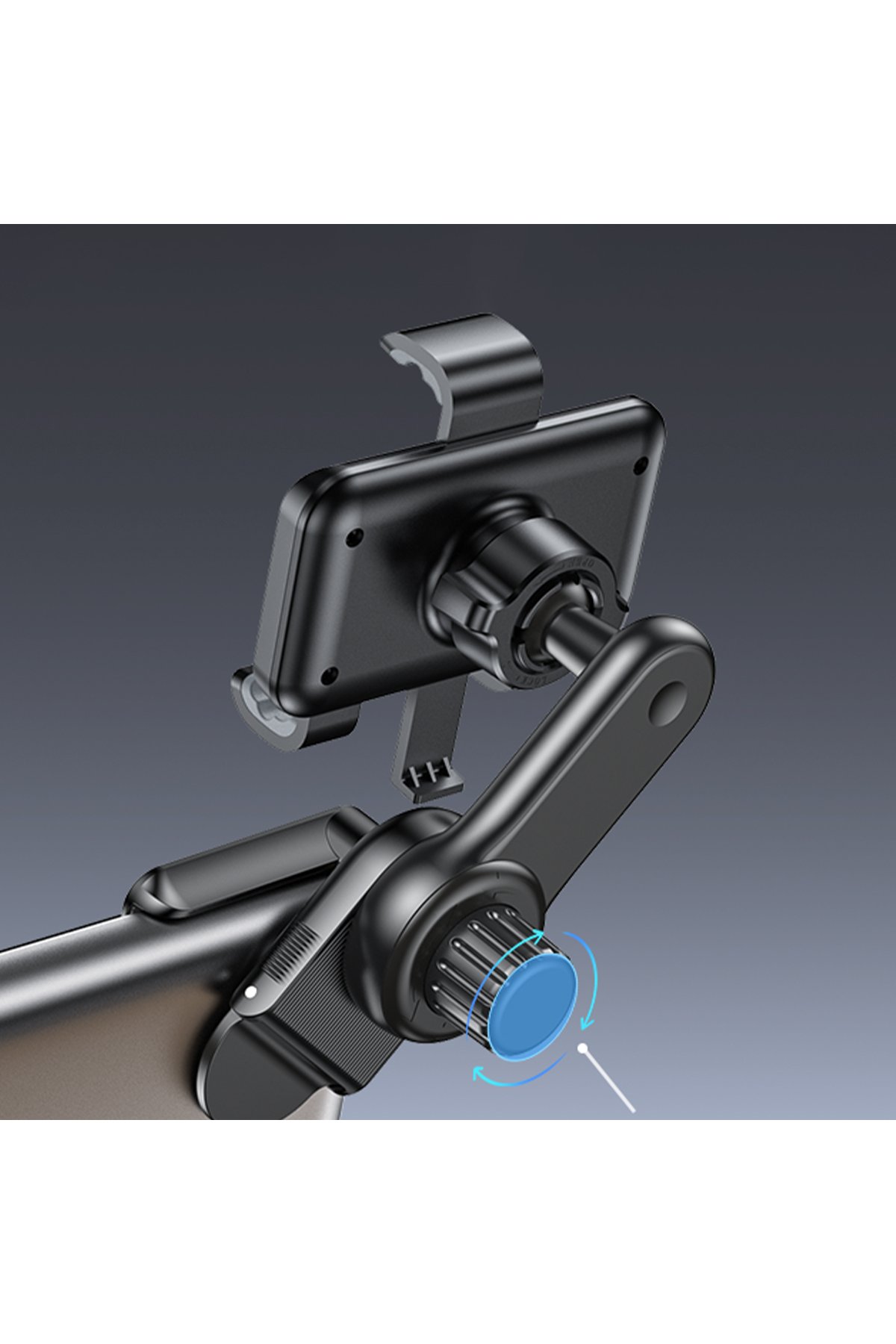 Yesido KM20 2K 4MP Led Aydınlatmalı USB Web Kamera - Siyah