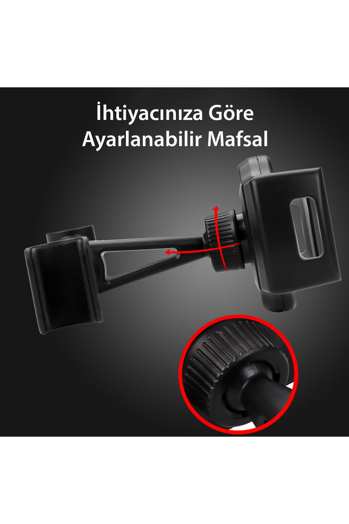 Yesido CA174 1M 27W USB to Lightning Manyetik Katlanma Özellikli PD Hızlı Şarj Kablosu - Gri