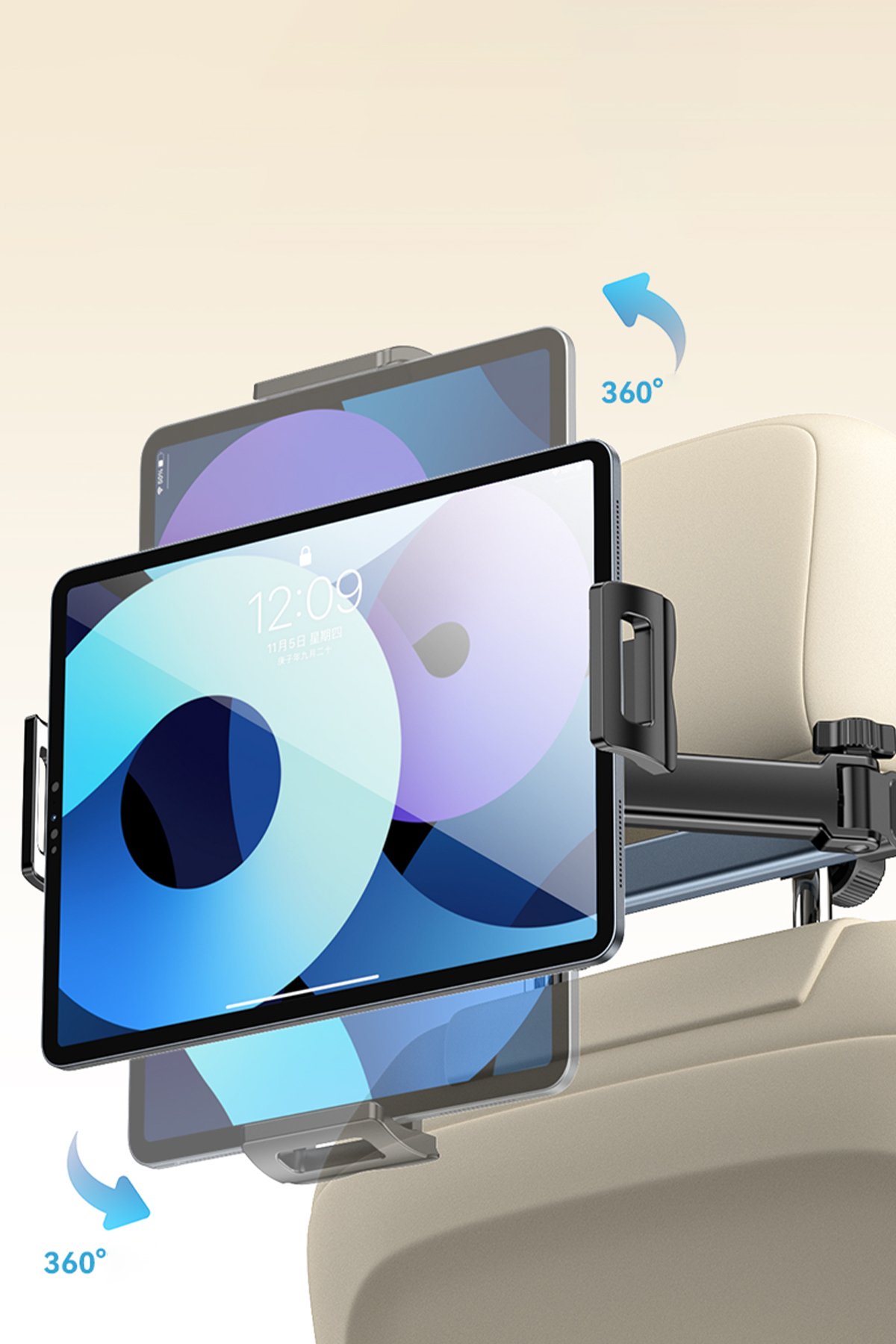 Yesido CA160 1.2M 60W Type-C to Type-C Otomatik Şarj Kesme Özellikli PD Hızlı Şarj Kablosu - Siyah