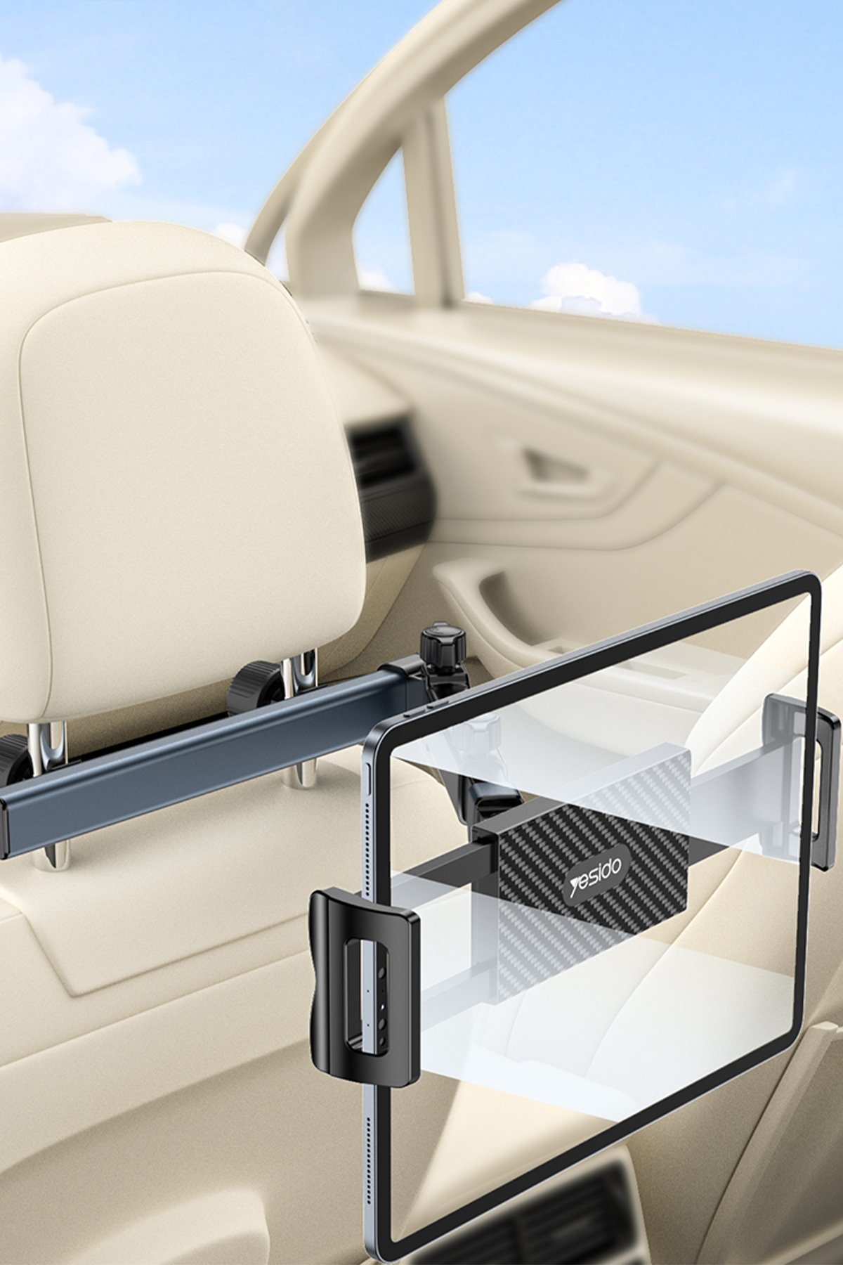 Yesido CA160 1.2M 60W Type-C to Type-C Otomatik Şarj Kesme Özellikli PD Hızlı Şarj Kablosu - Siyah