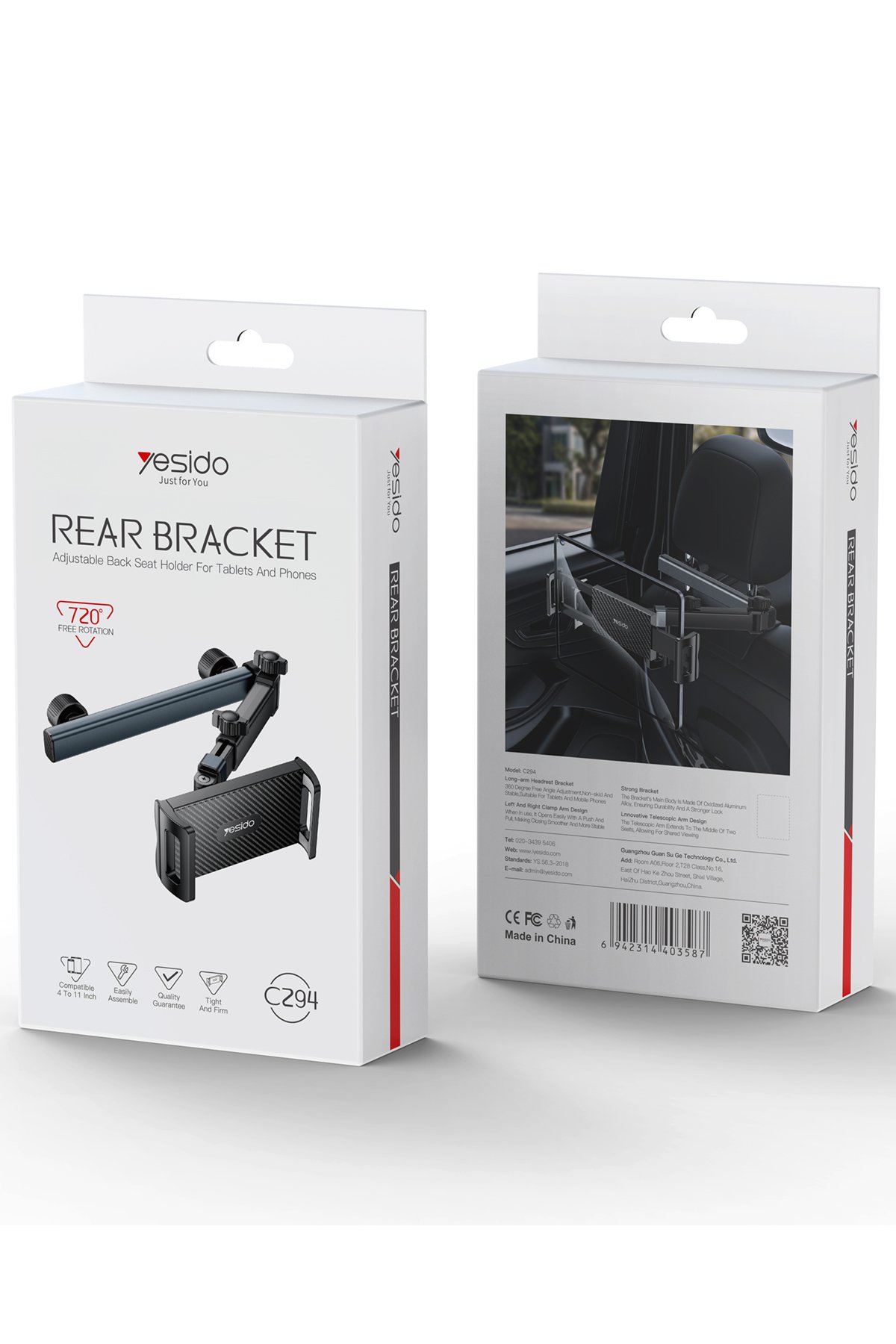 Yesido CA160 1.2M 60W Type-C to Type-C Otomatik Şarj Kesme Özellikli PD Hızlı Şarj Kablosu - Siyah