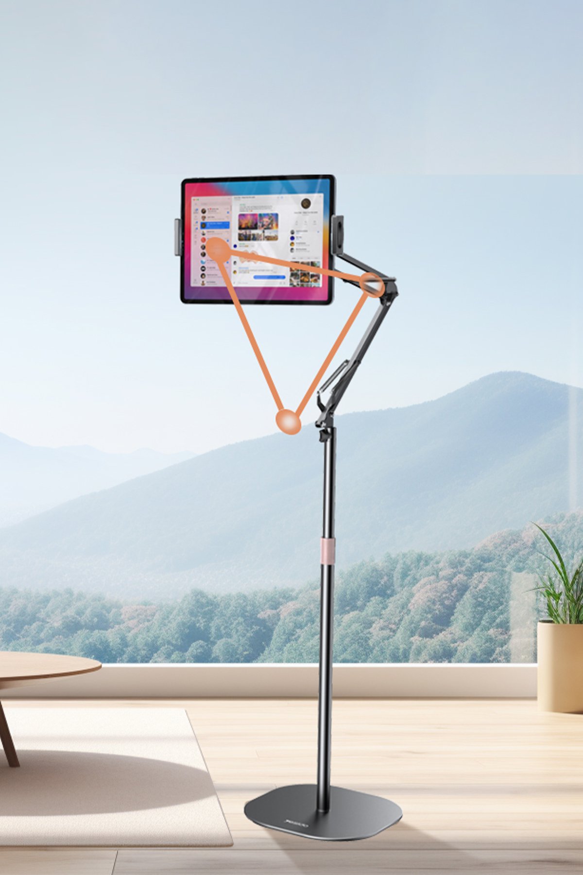 Yesido WB34 Polyester 600D Kumaşlı 12 inç Sırt Çantası - Gri