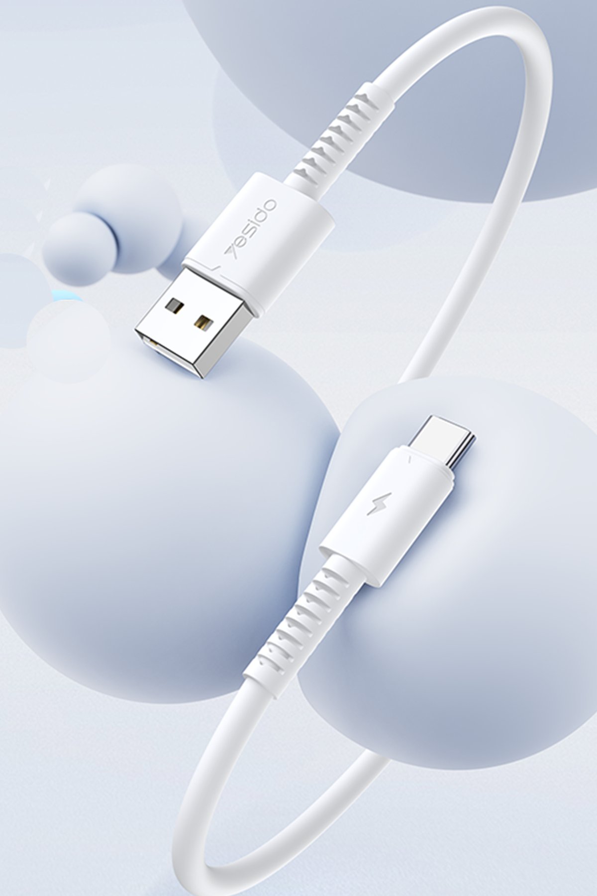 Yesido YP41 20.000 mAh Dijital Göstergeli USB3.0 PD Hızlı Şarj Powerbank - Siyah