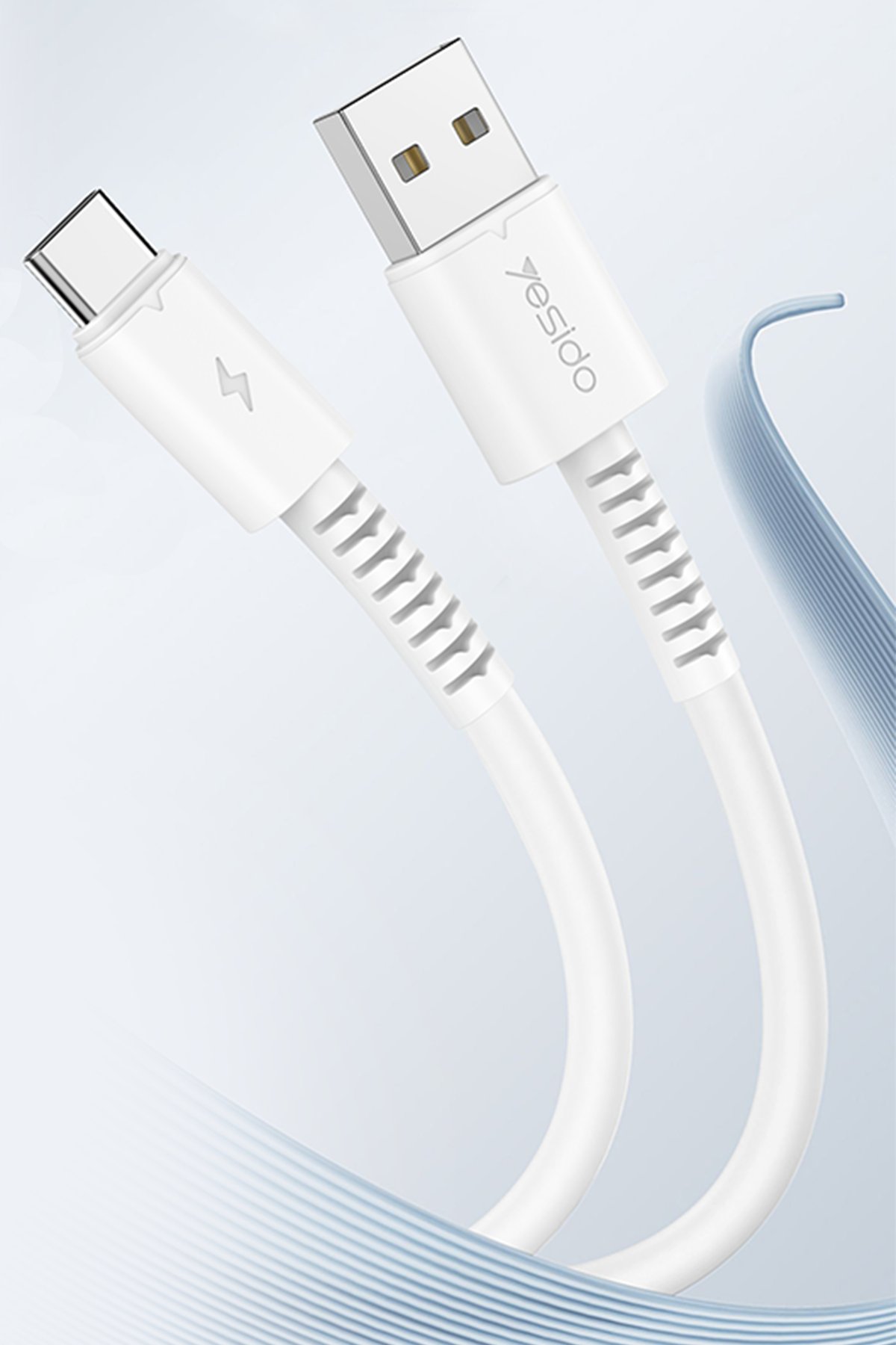 Yesido YP41 20.000 mAh Dijital Göstergeli USB3.0 PD Hızlı Şarj Powerbank - Siyah