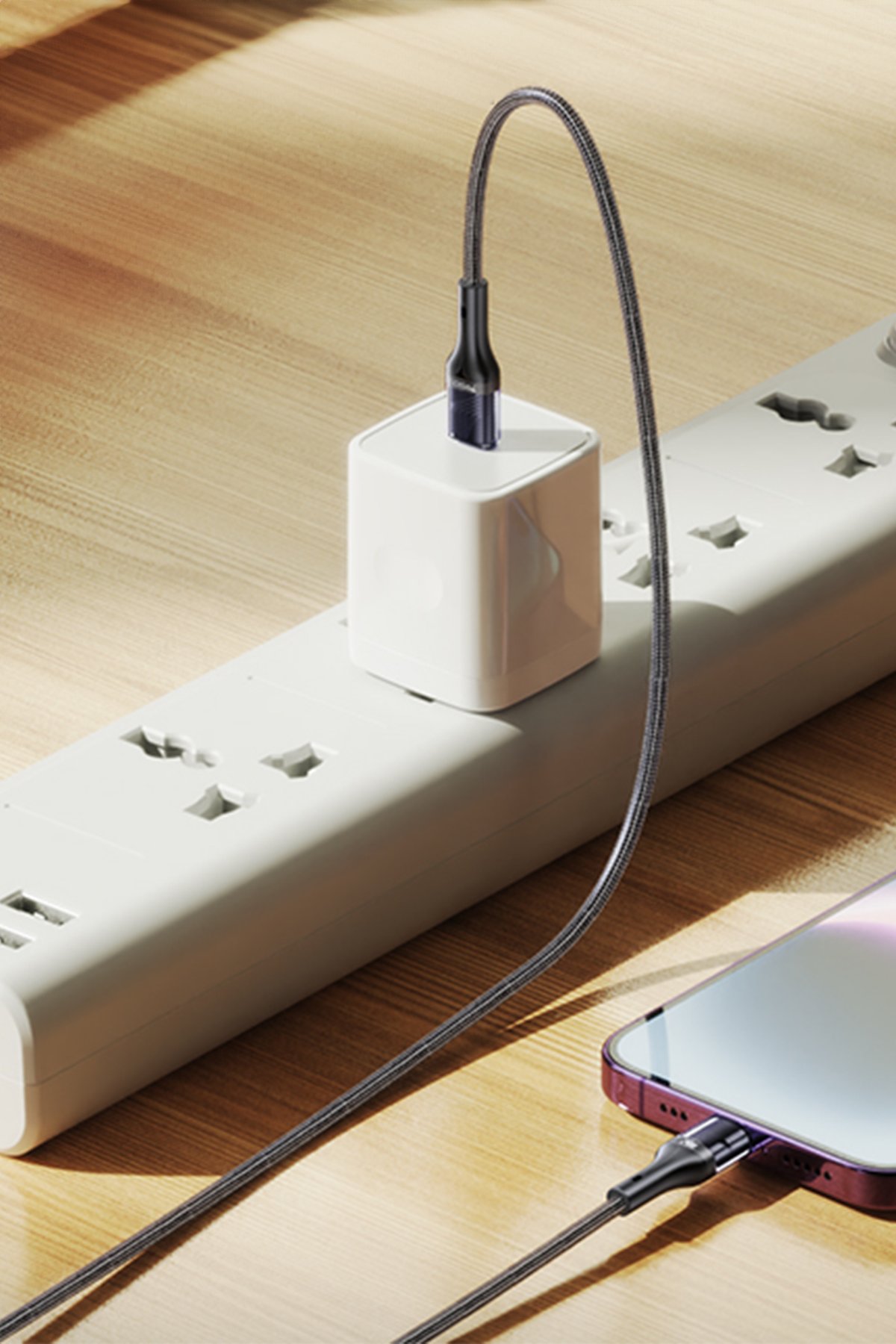 Yesido TWS19 Aktif Gürültü Engelleyici Özellikli Dijital Şarj Göstergeli BT 5.3 Kablosuz Airpods Kulaklık - Beyaz