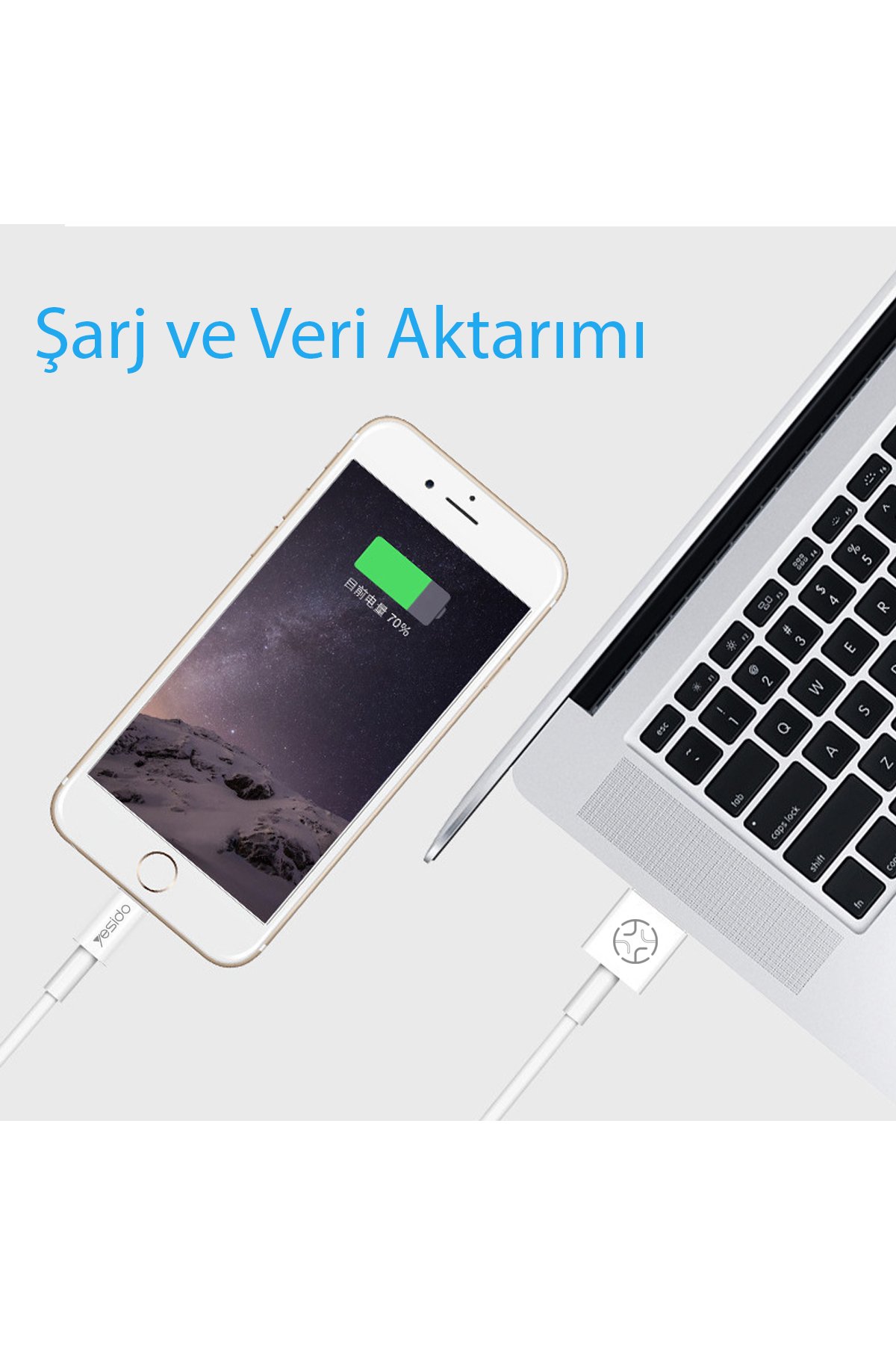 Yesido C154 Izgara Klipsli Manyetik Magsafe Araç Tutucu - Siyah
