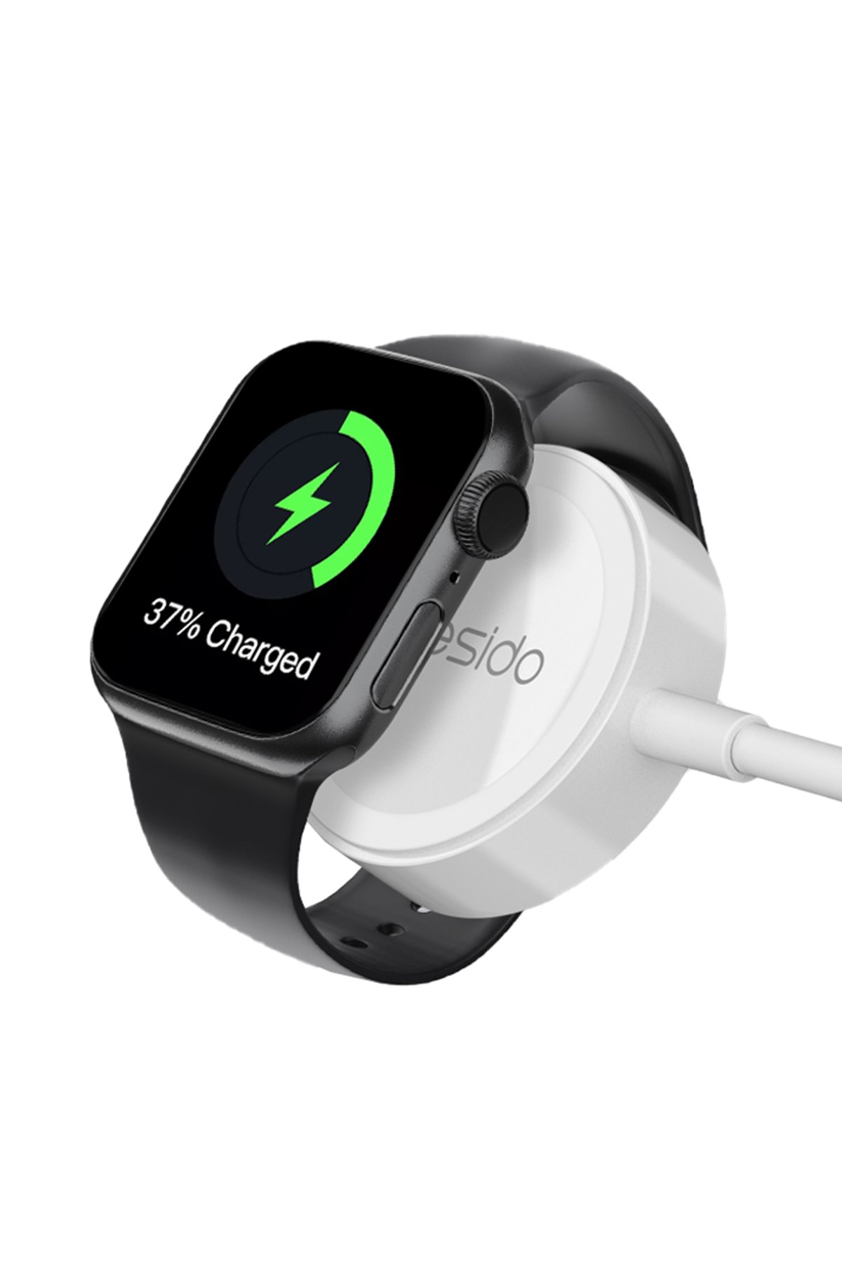 Yesido YP57 10.000 mAh Led Şarj Göstergeli 22.5W USB3.0 ve 20W Type-C Çıkışlı 15W Kablosuz Şarjlı PD Hızlı Şarj Magsafe Powerbank - Siyah
