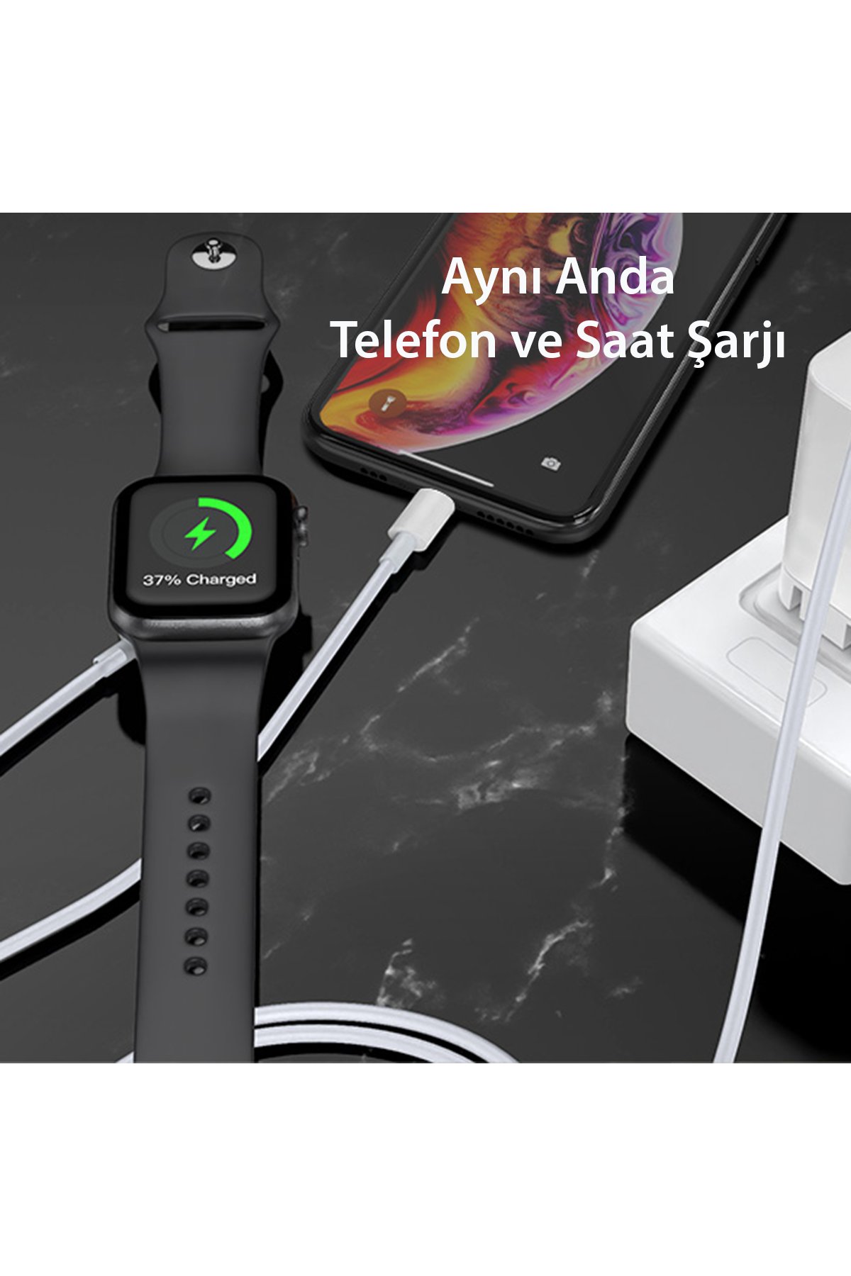 Yesido YP57 10.000 mAh Led Şarj Göstergeli 22.5W USB3.0 ve 20W Type-C Çıkışlı 15W Kablosuz Şarjlı PD Hızlı Şarj Magsafe Powerbank - Siyah