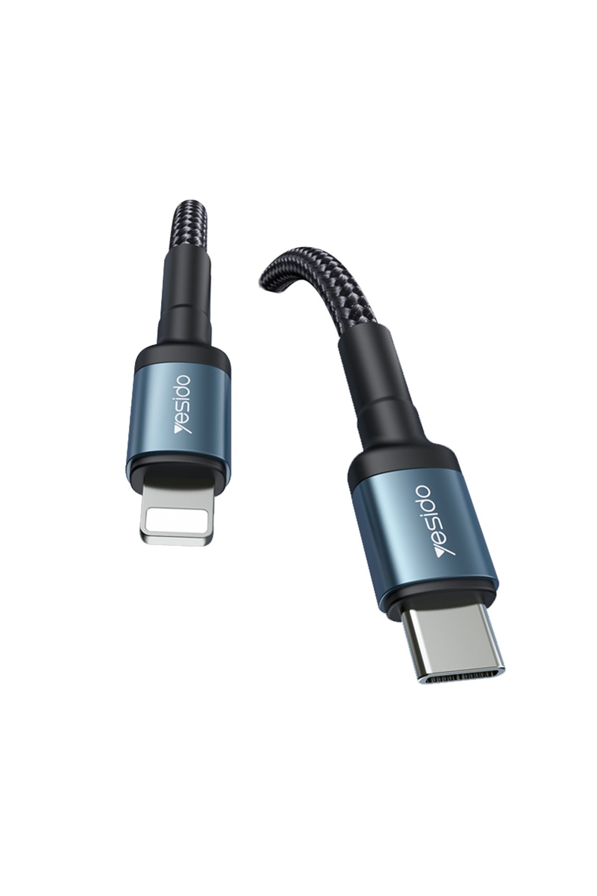 Yesido ST13 BT 5.1 iPad Uyumlu Capasitive Lightning Dokunmatik Stylus Pen Kalem - Beyaz