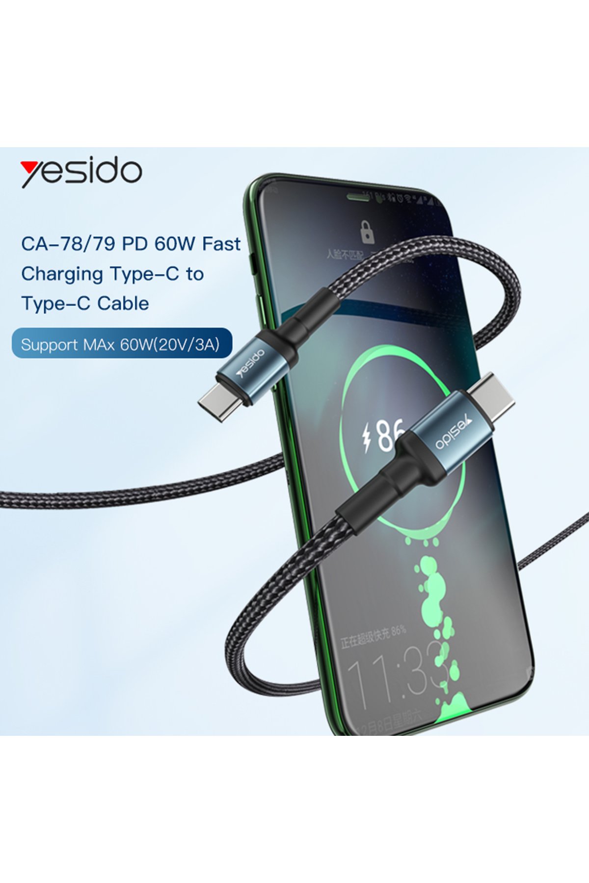 Yesido TWS14 Gaming Kablosuz Airpods Kulaklık - Siyah