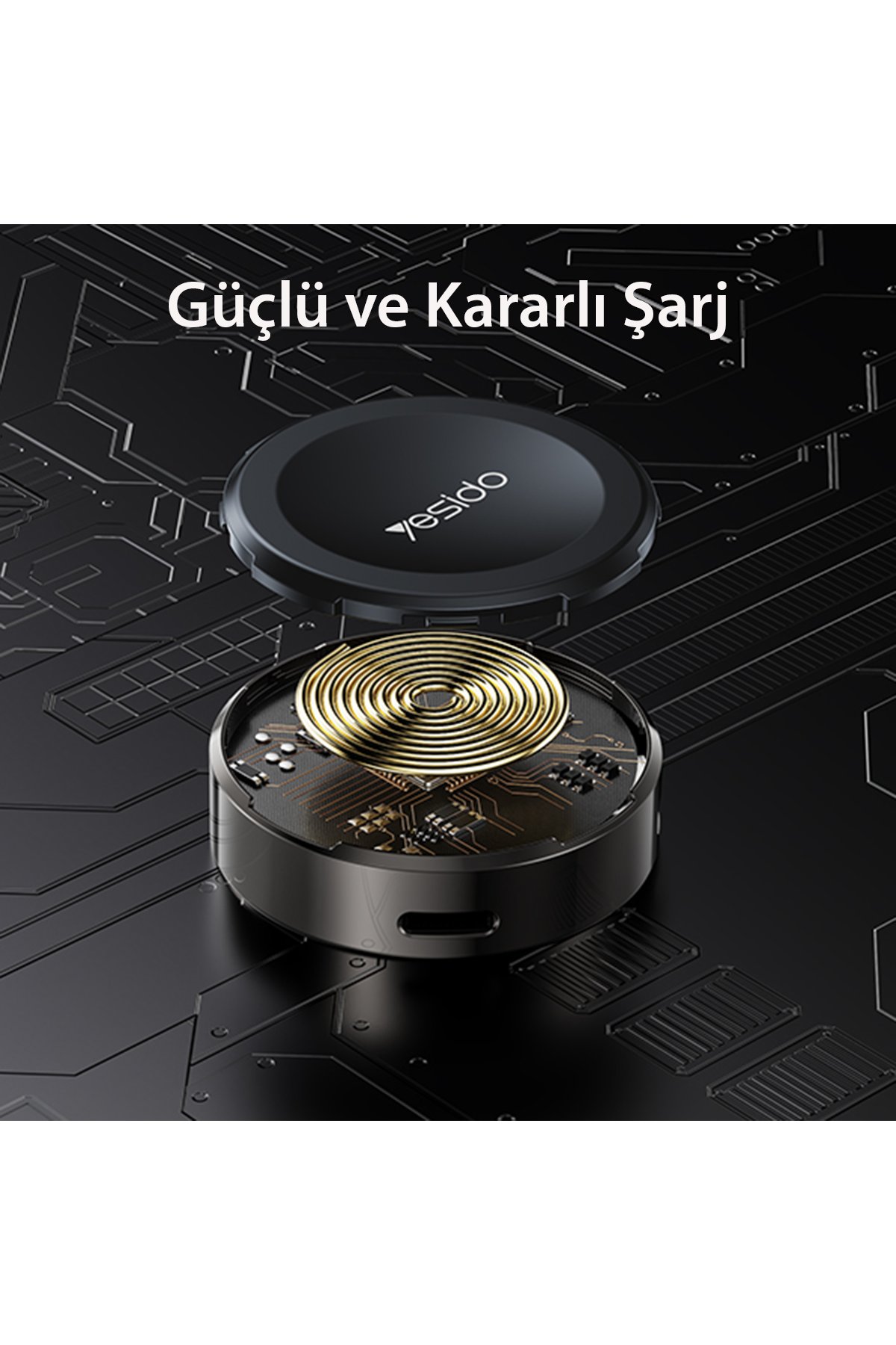 Yesido TWS28 Aktif Gürültü Engelleyici Özellikli BT 5.3 Kablosuz Airpods Kulaklık - Beyaz