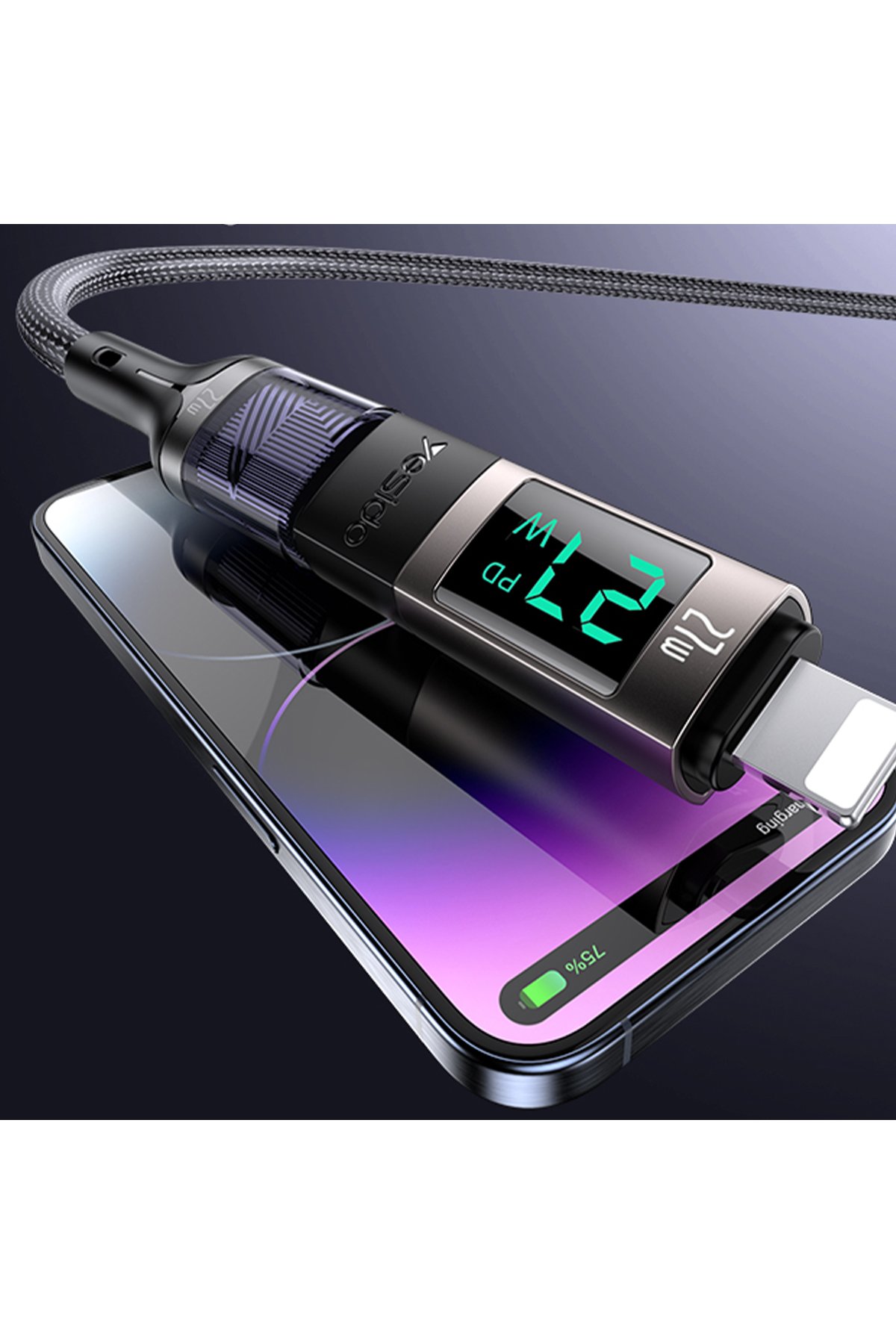 Yesido MG01 Sessiz Kablosuz Masaj Aleti - Siyah