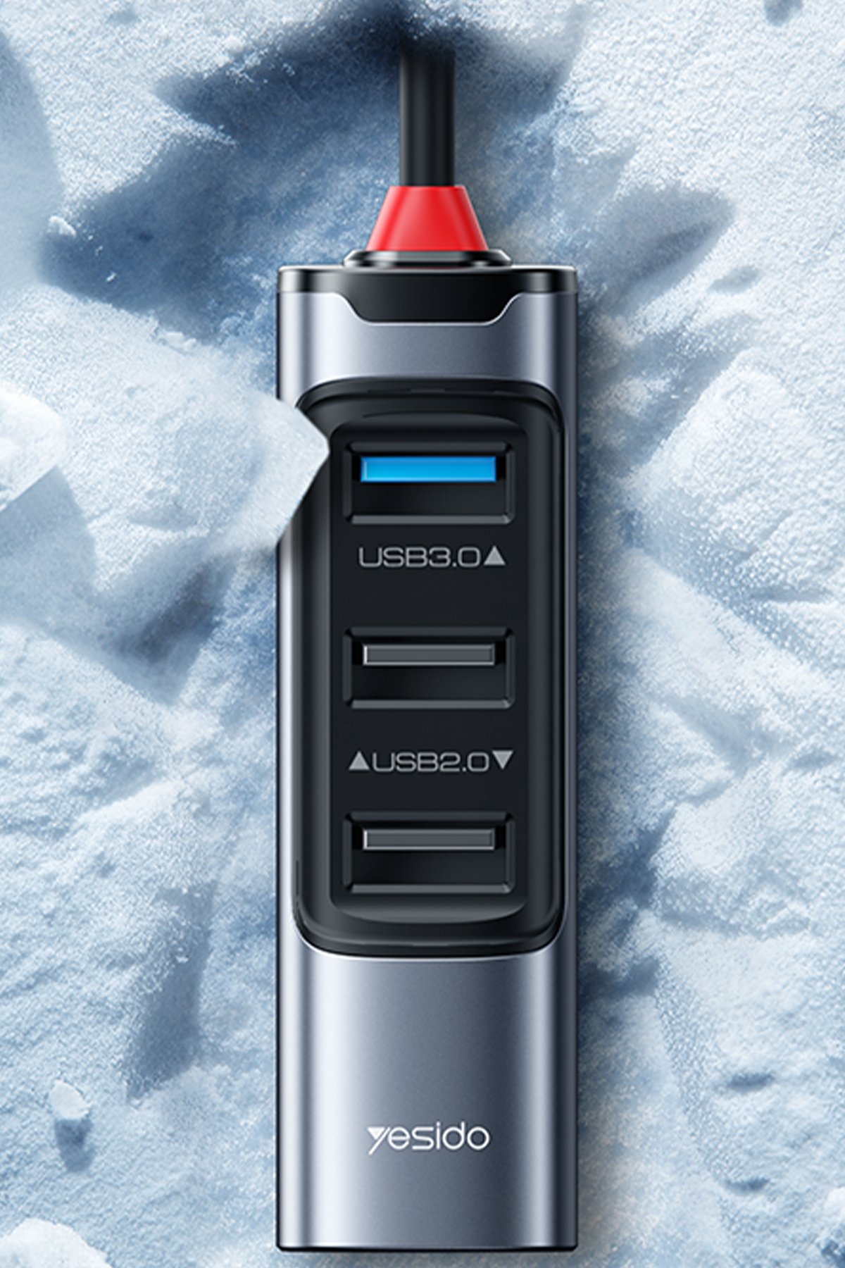 Yesido YH34 1.2M Yüksek Baslı Lightning Bluetooth Kablolu Kulaklık - Beyaz