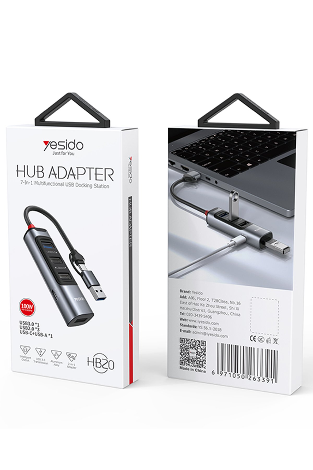 Yesido YH34 1.2M Yüksek Baslı Lightning Bluetooth Kablolu Kulaklık - Beyaz