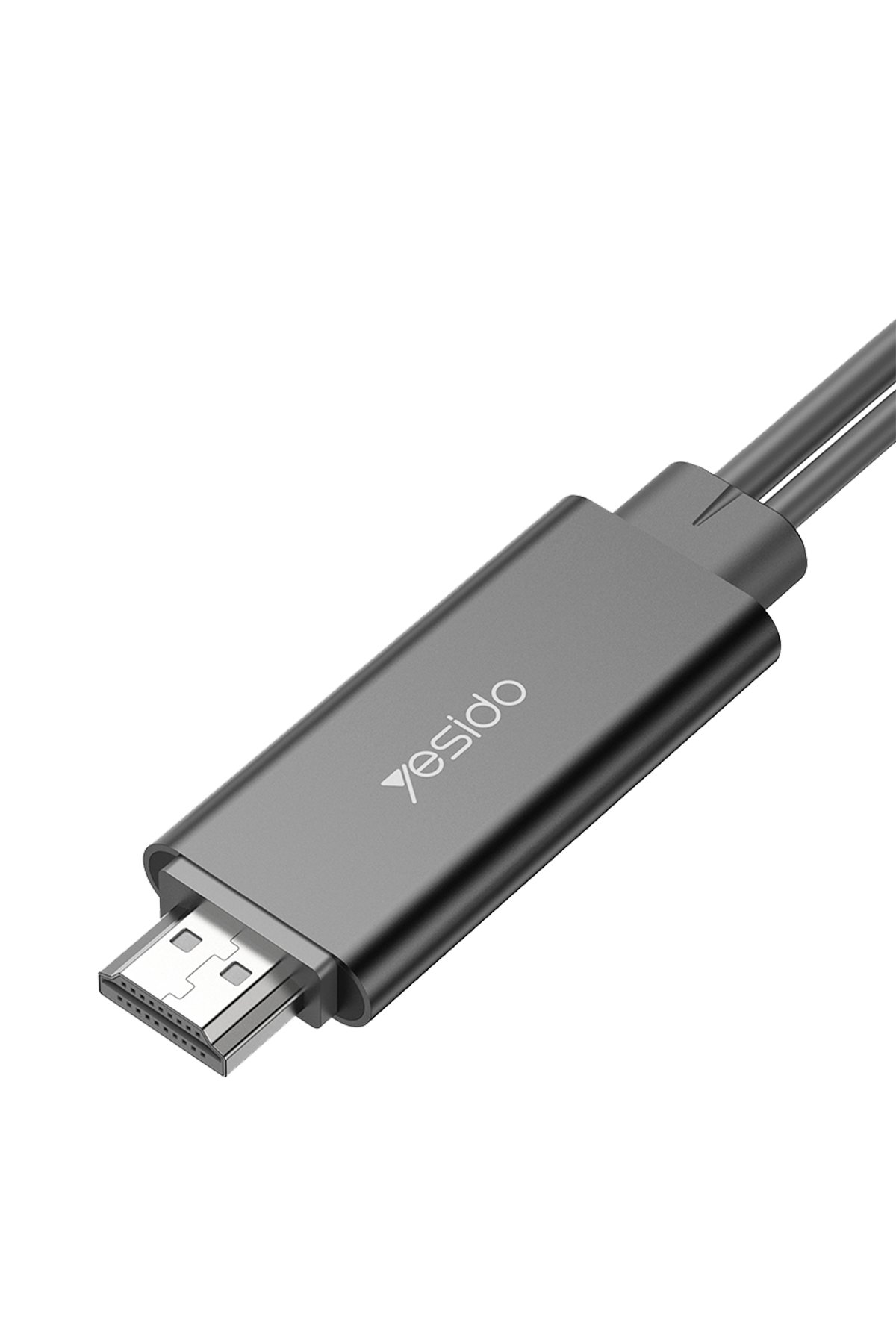 Yesido YP45 10.000 mAh 20W Dijital Göstergeli 15W Kablosuz Şarjlı Standlı Magsafe PD Hızlı Şarj Powerbank - Beyaz