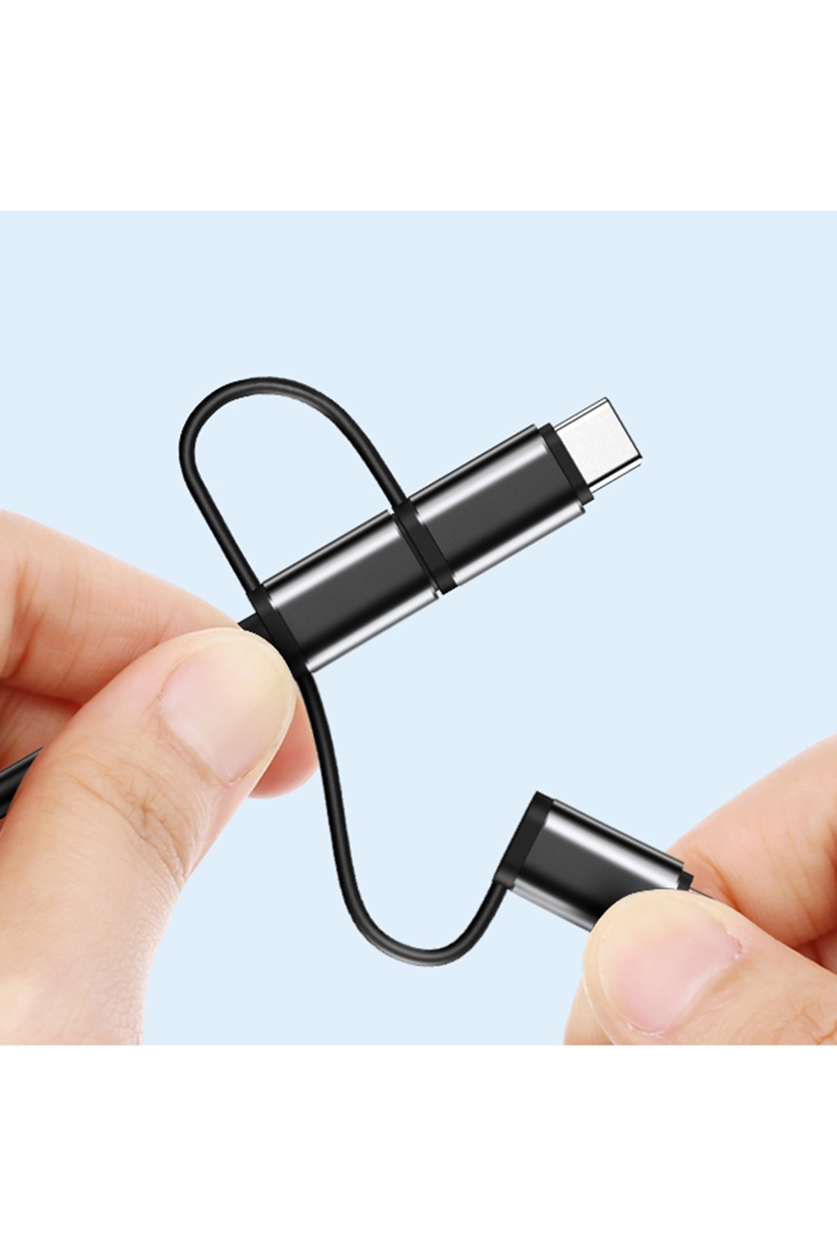 Yesido YP45 10.000 mAh 20W Dijital Göstergeli 15W Kablosuz Şarjlı Standlı Magsafe PD Hızlı Şarj Powerbank - Beyaz