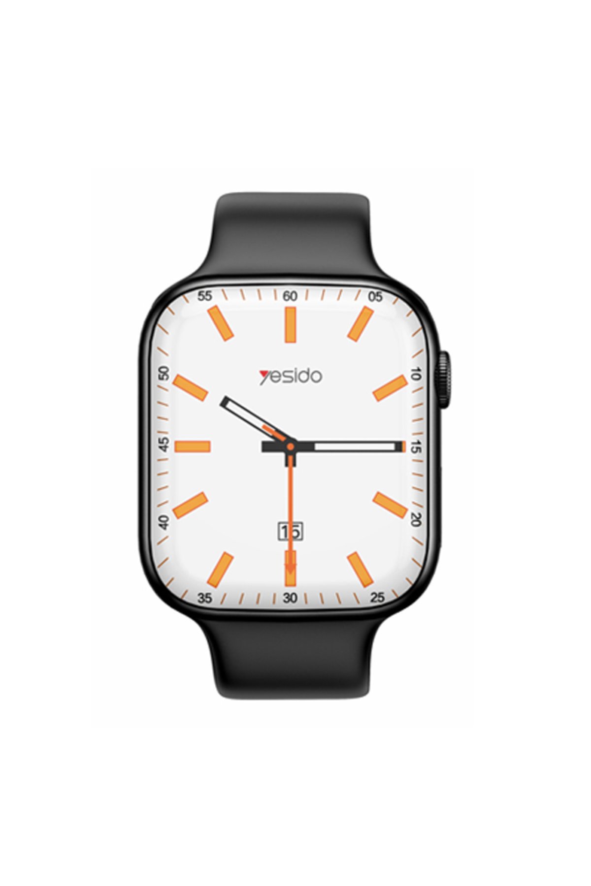 Yesido WB46 PVC Esnek Kumaşlı Sırt Çantası - Siyah