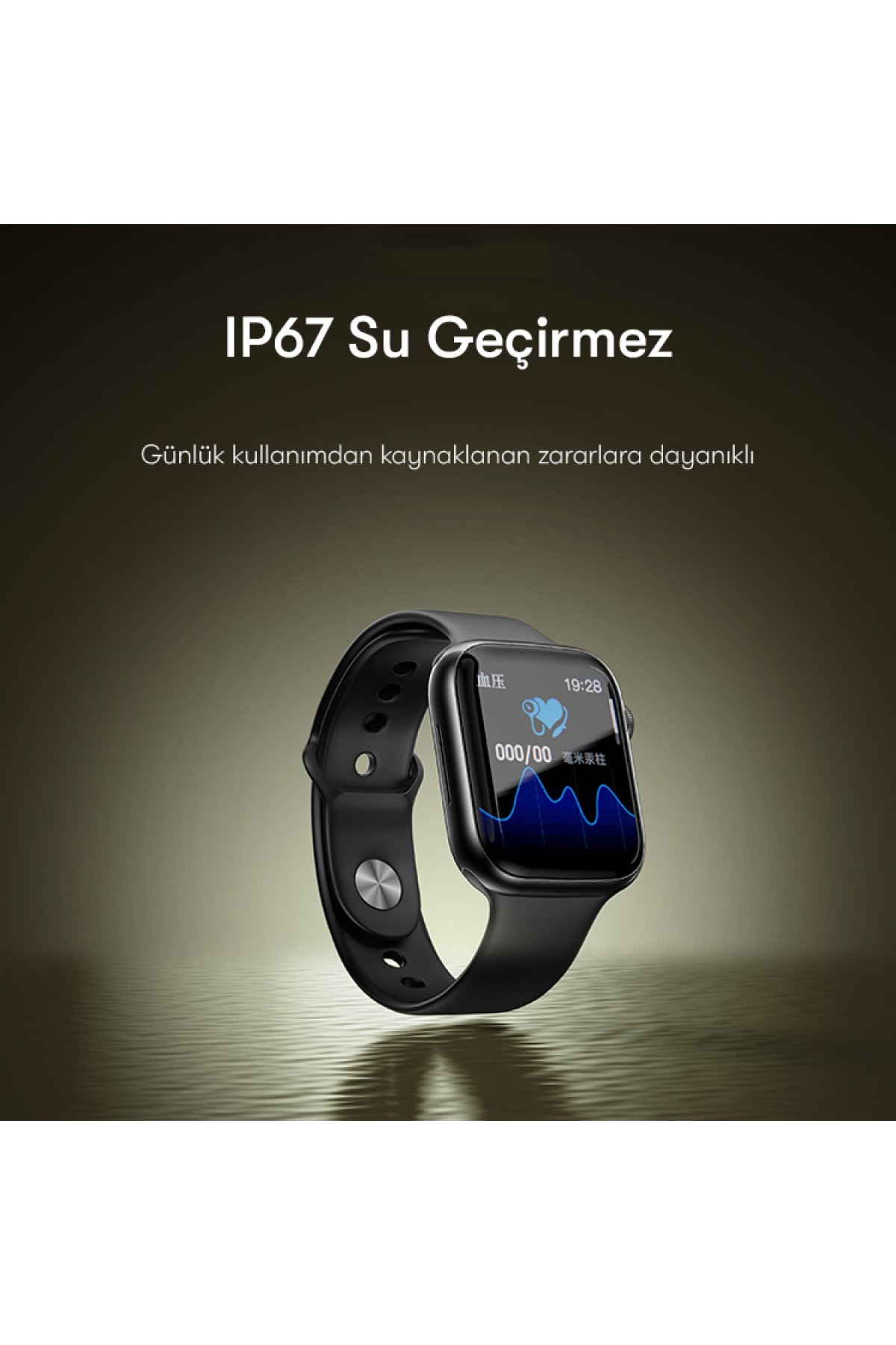 Yesido WB46 PVC Esnek Kumaşlı Sırt Çantası - Siyah