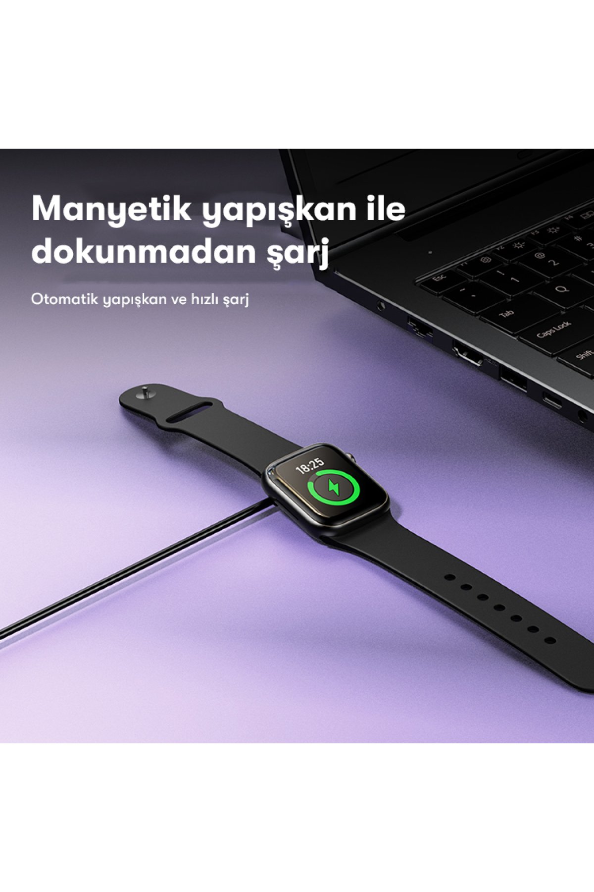 Yesido WB46 PVC Esnek Kumaşlı Sırt Çantası - Siyah