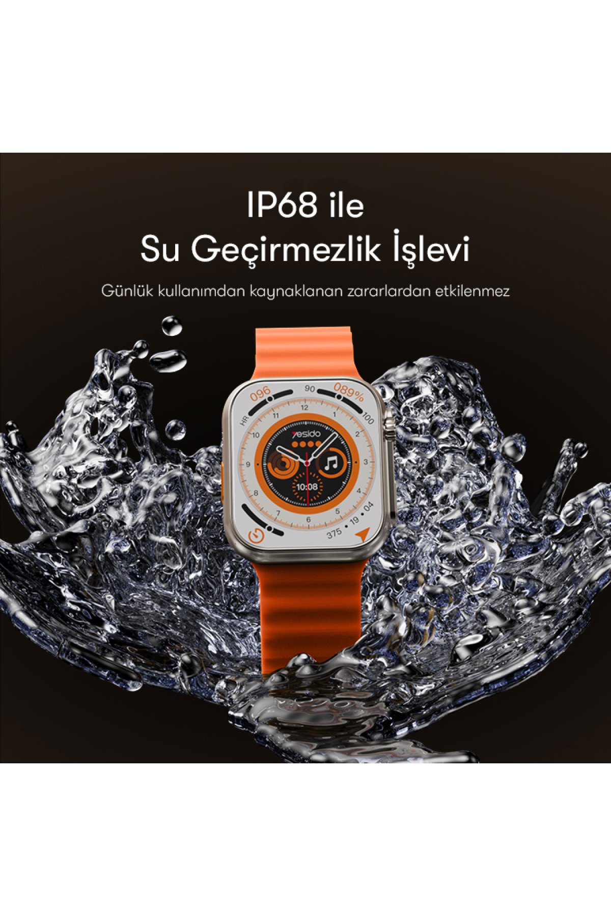 Yesido CA74 1.2M 2.4A Hasırlı Usb to Lightning Hızlı Şarj Kablosu - Siyah