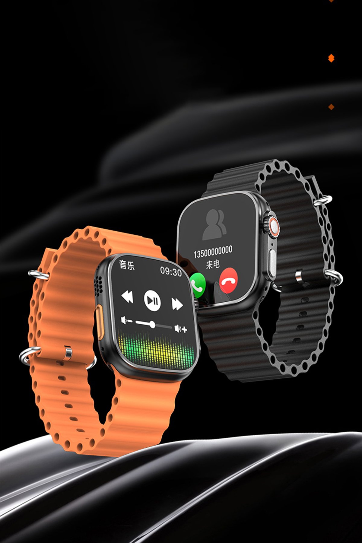 Yesido DS23 5in1 20W Samsung Saatlere Uygun Kablosuz Şarj Destekli Masaüstü Kablosuz Şarj Standı - Siyah