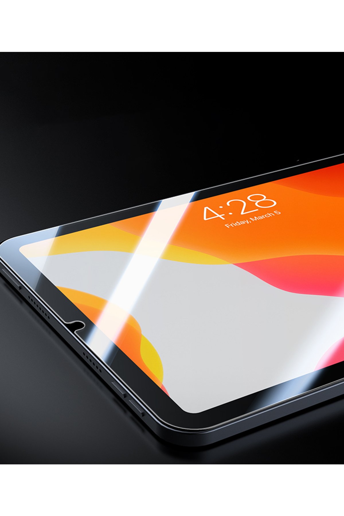 Yesido iPad 10.2 (7.nesil) Clear Tablet Cam Ekran Koruyucu - Şeffaf