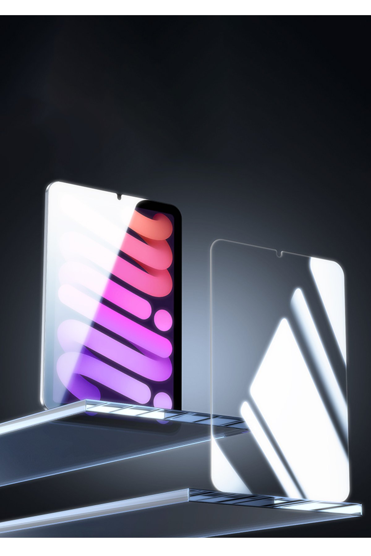 Yesido iPad Pro 10.5 Clear Tablet Cam Ekran Koruyucu - Şeffaf