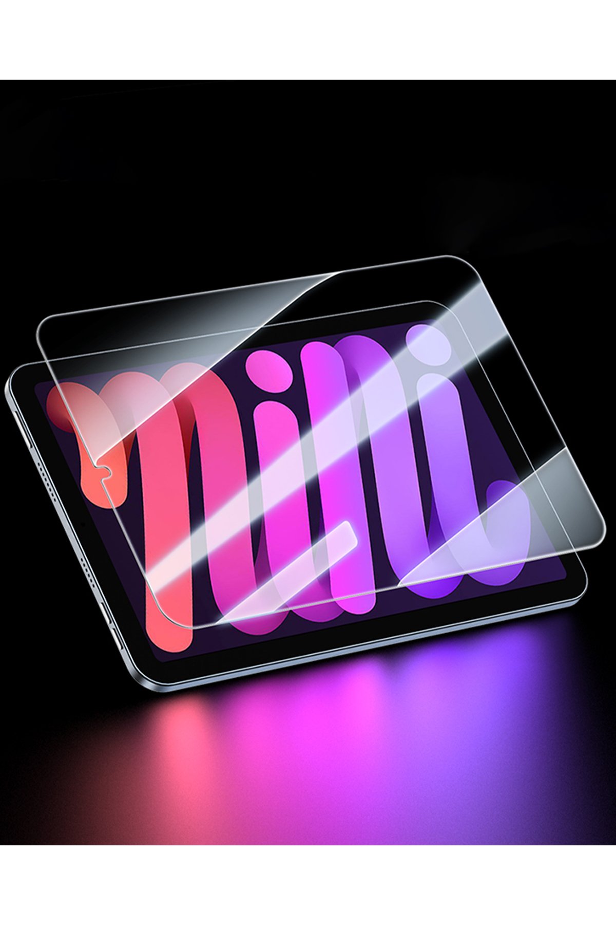 Yesido iPad Pro 10.5 Clear Tablet Cam Ekran Koruyucu - Şeffaf