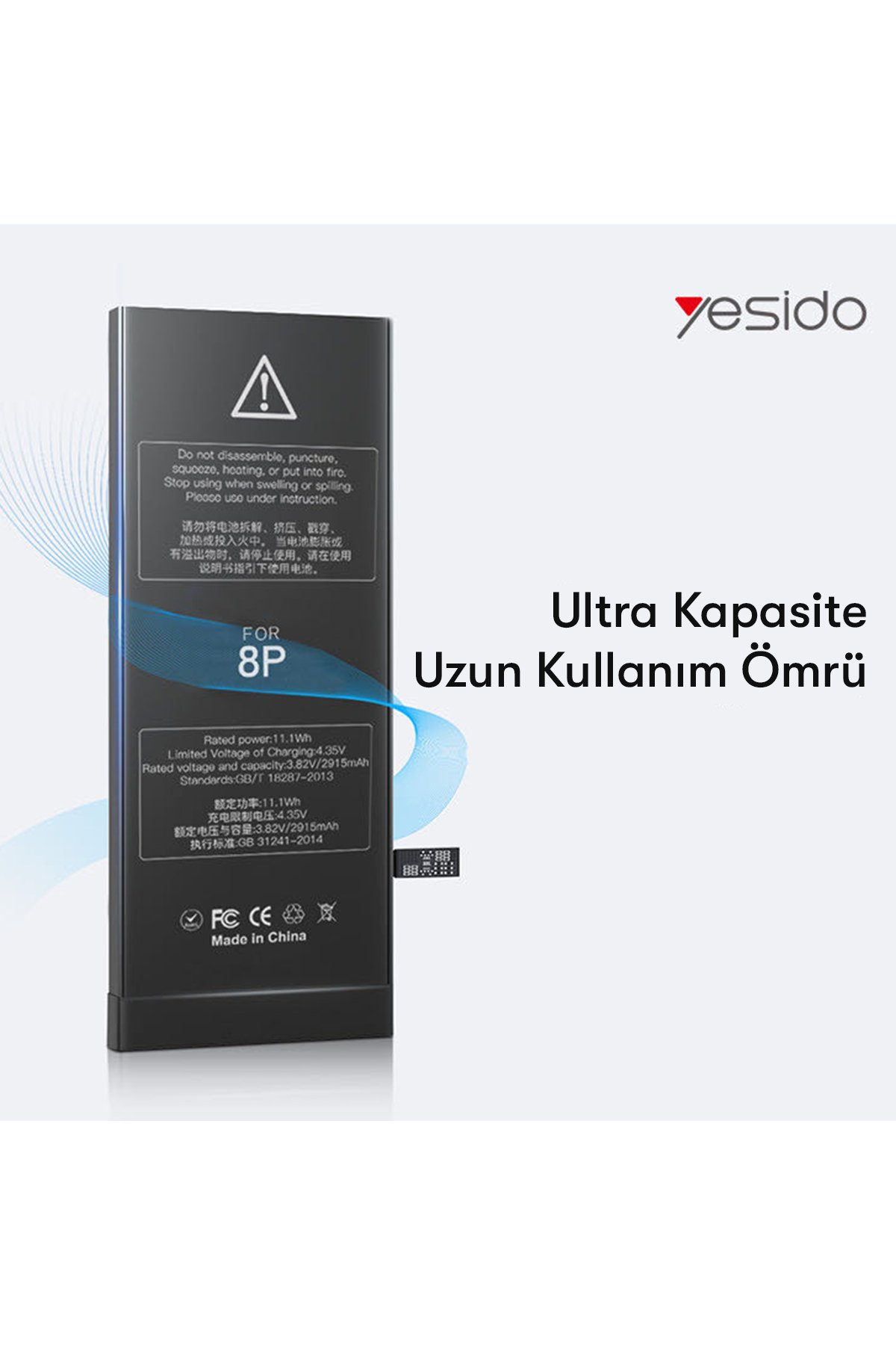Yesido SF11 360 Derece Tripodlu 70cm Selfie Çubuğu - Siyah