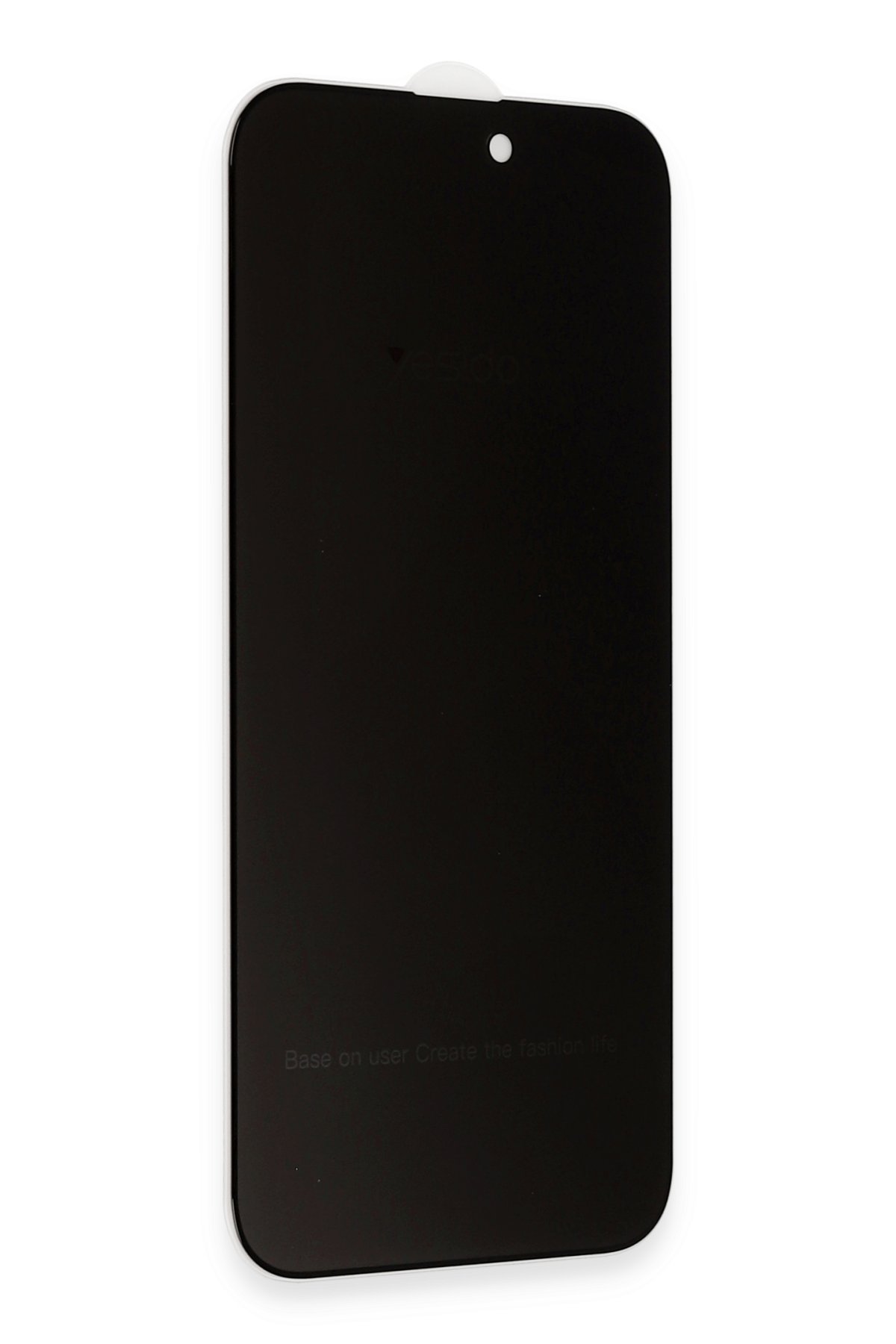 Yesido iPhone 13 Pro Max 5D Cam Ekran Koruyucu - Siyah