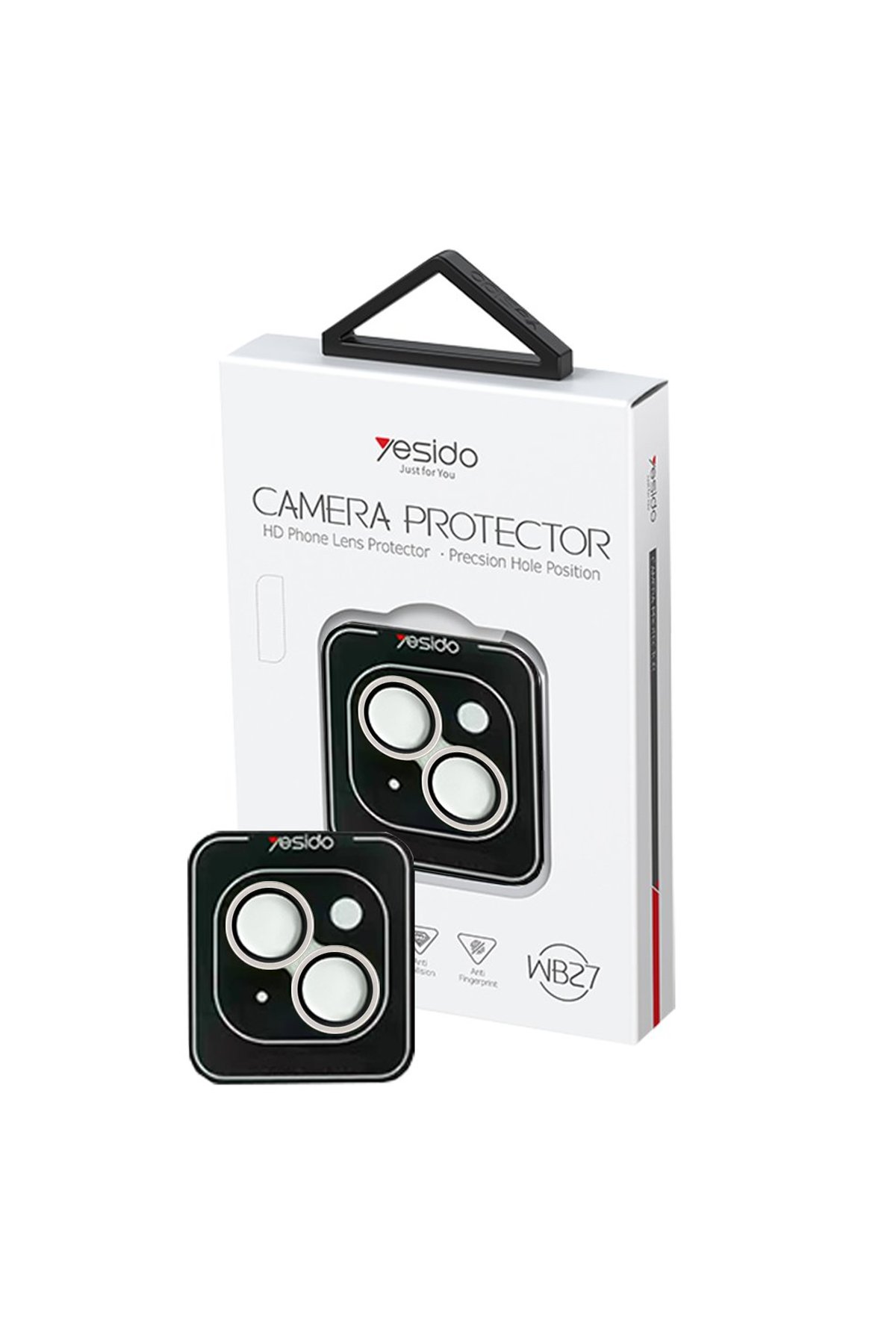 Yesido iPhone 13 WB27 Metal Kamera Lens - Mavi