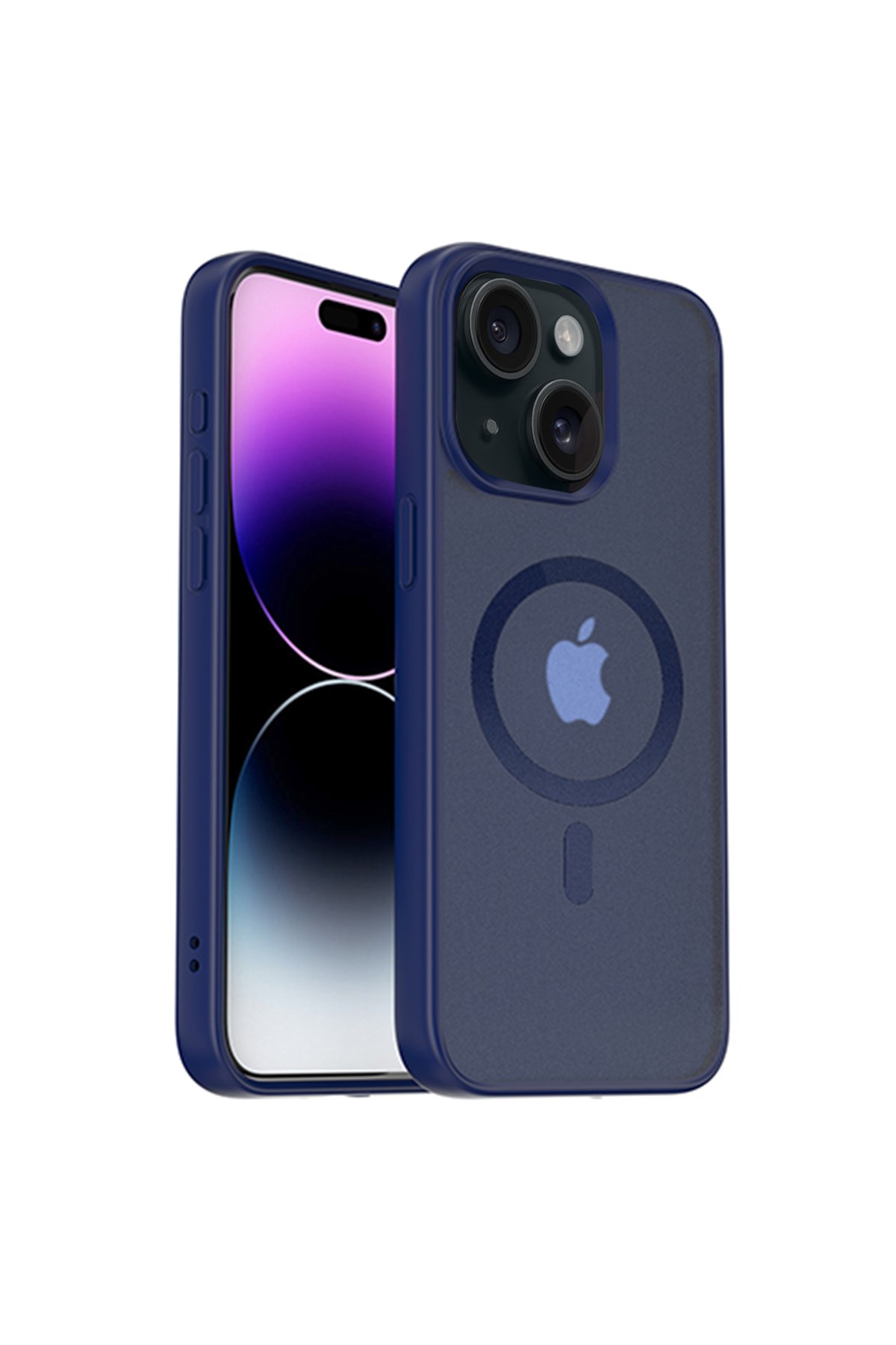 Yesido iPhone 14 5D Hayalet Cam Ekran Koruyucu - Siyah