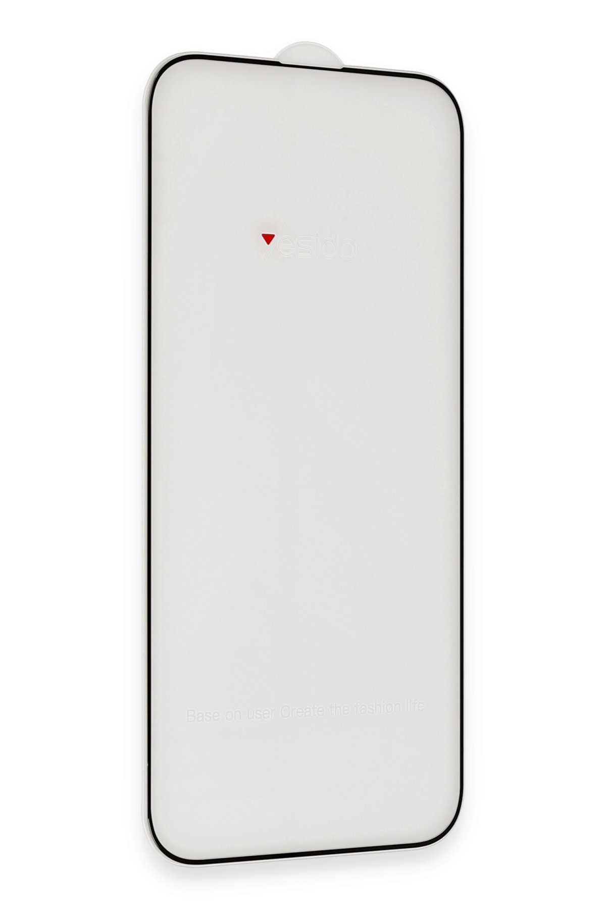 Yesido iPhone 14 Pro TG17 AutoKit Cam Ekran Koruyucu - Siyah