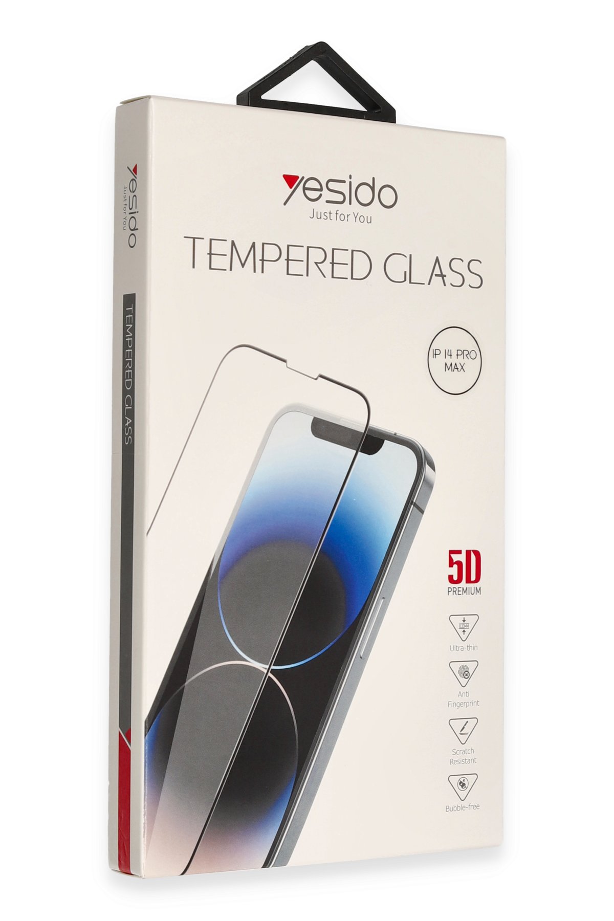 Yesido iPhone 14 Pro Max PC03 Ace Şeffaf Magsafe Kapak - Şeffaf