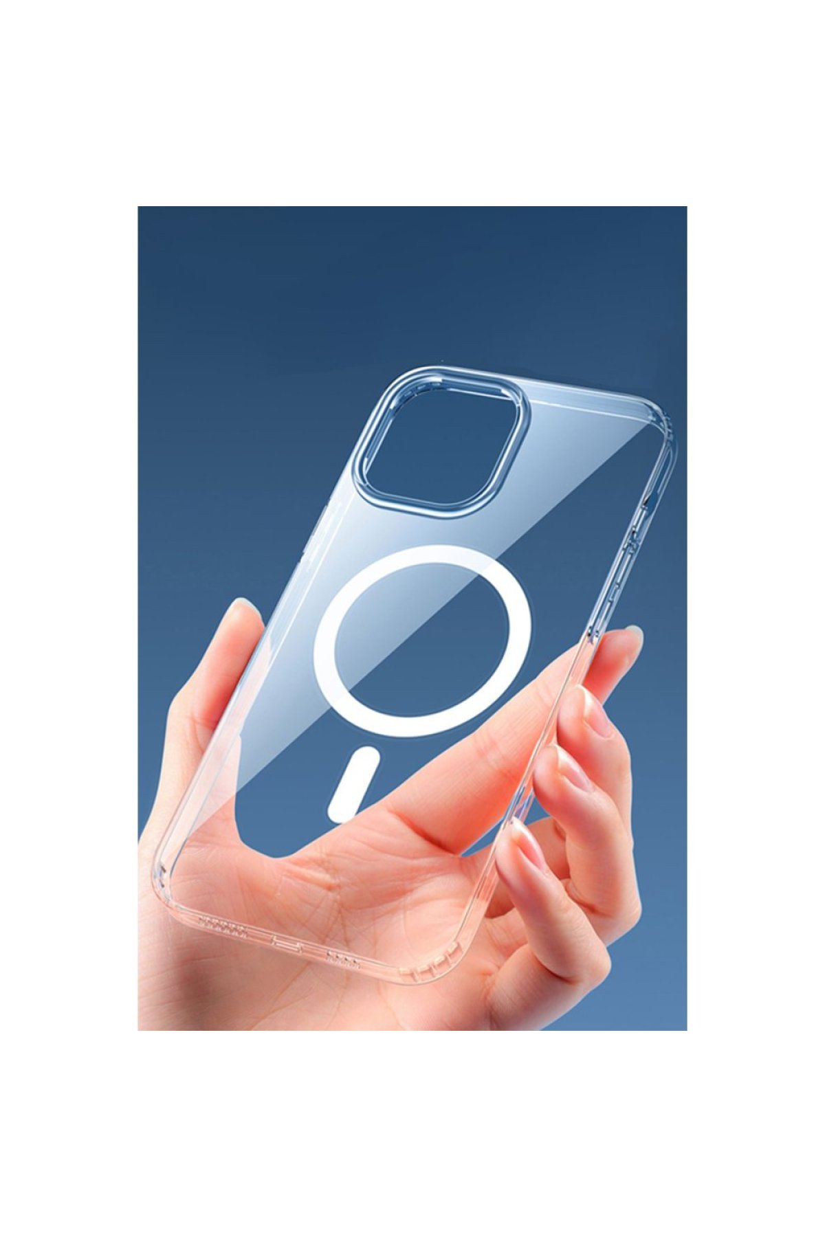 Yesido iPhone 14 Pro PC06 Tower Magsafe Kapak - Siyah