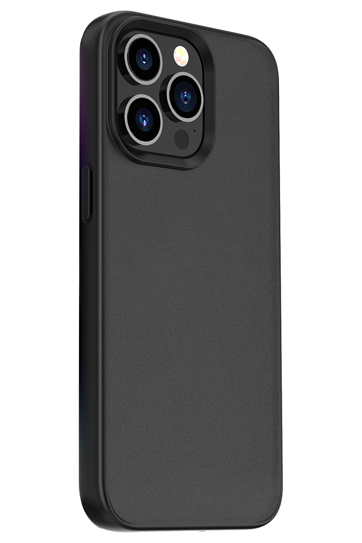 Yesido iPhone 14 Pro 5D Hayalet Cam Ekran Koruyucu - Siyah