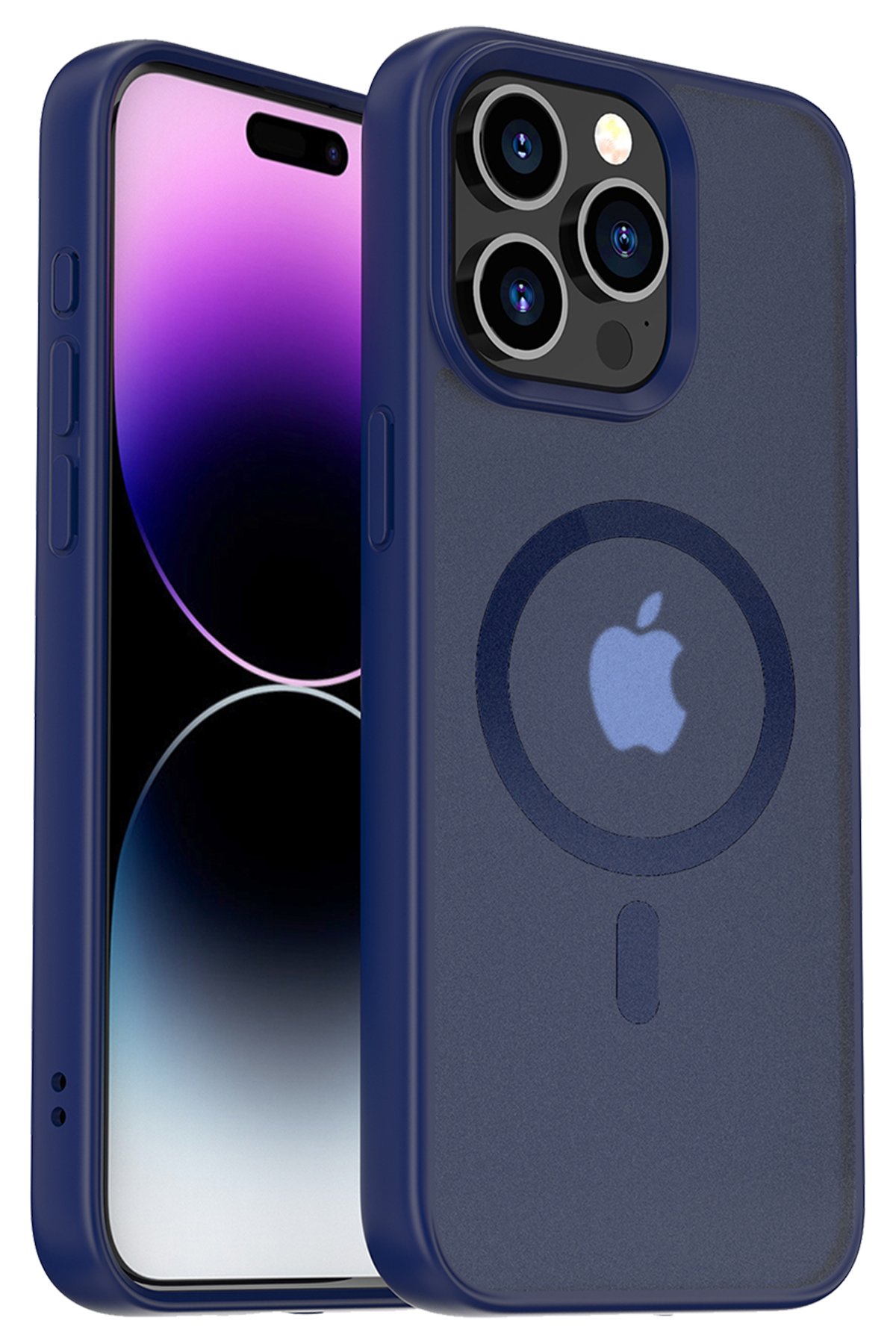 Yesido iPhone 14 Pro PC06 Tower Magsafe Kapak - Siyah