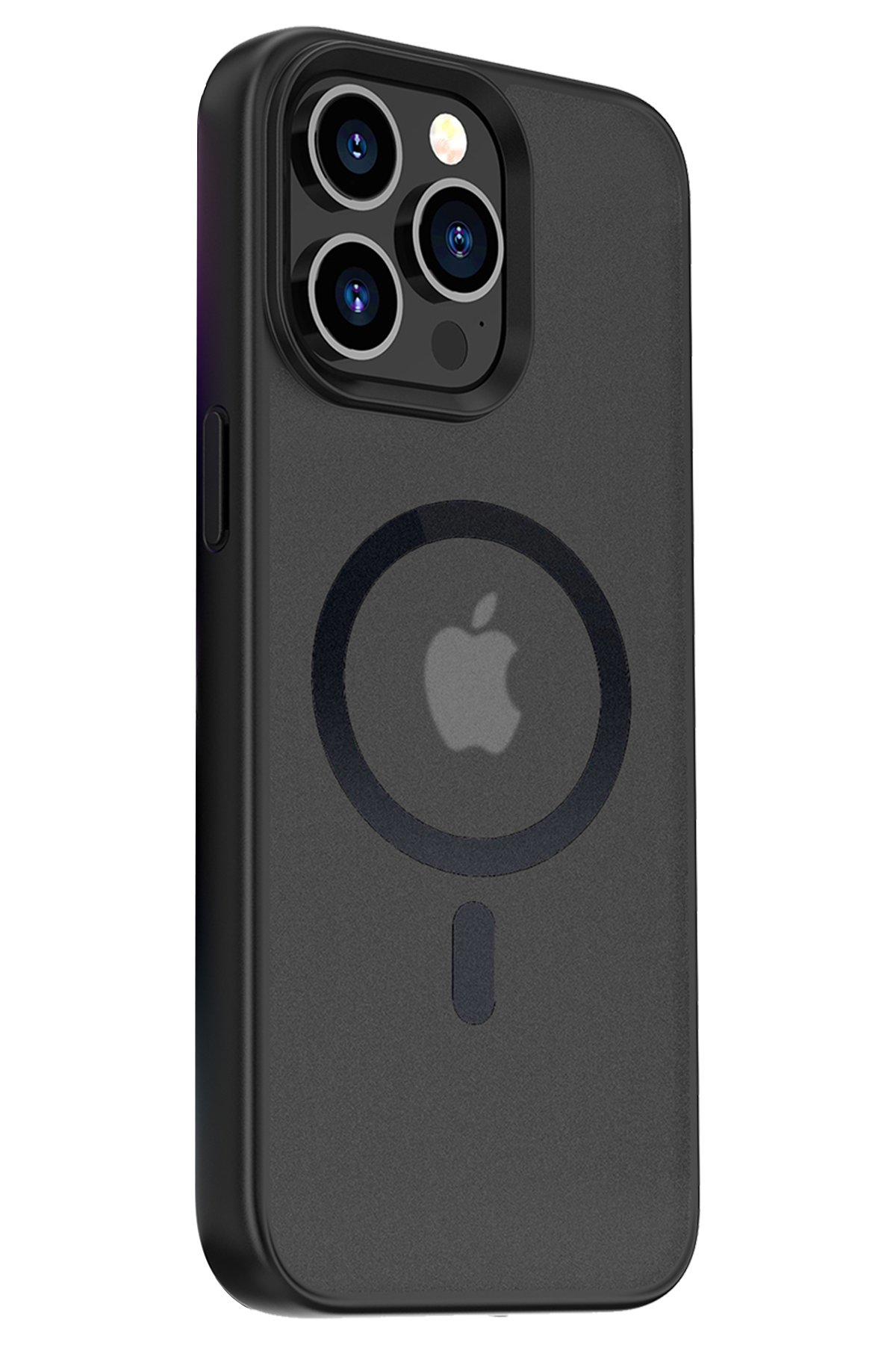 Yesido iPhone 14 Pro 5D Hayalet Cam Ekran Koruyucu - Siyah