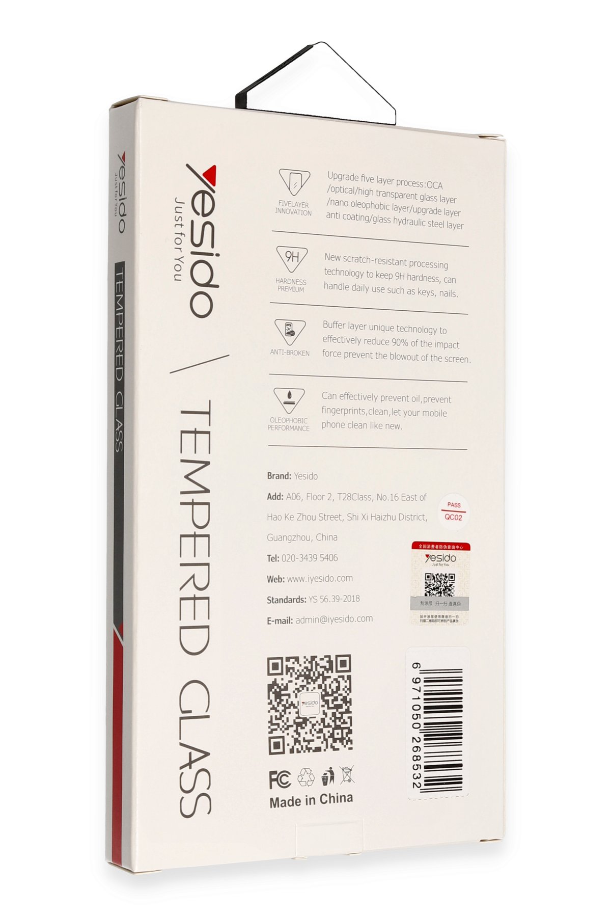 Yesido iPhone 15 PC06 Tower Magsafe Kapak - Siyah