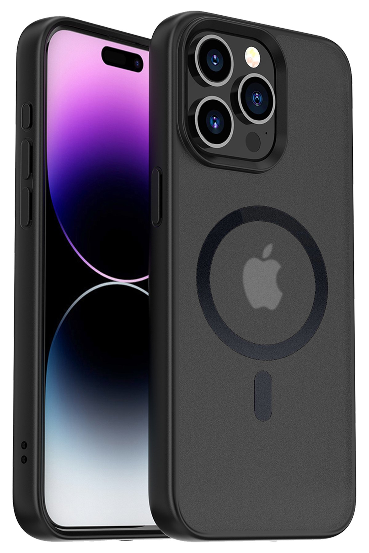 Yesido iPhone 15 5D Hayalet Cam Ekran Koruyucu - Siyah