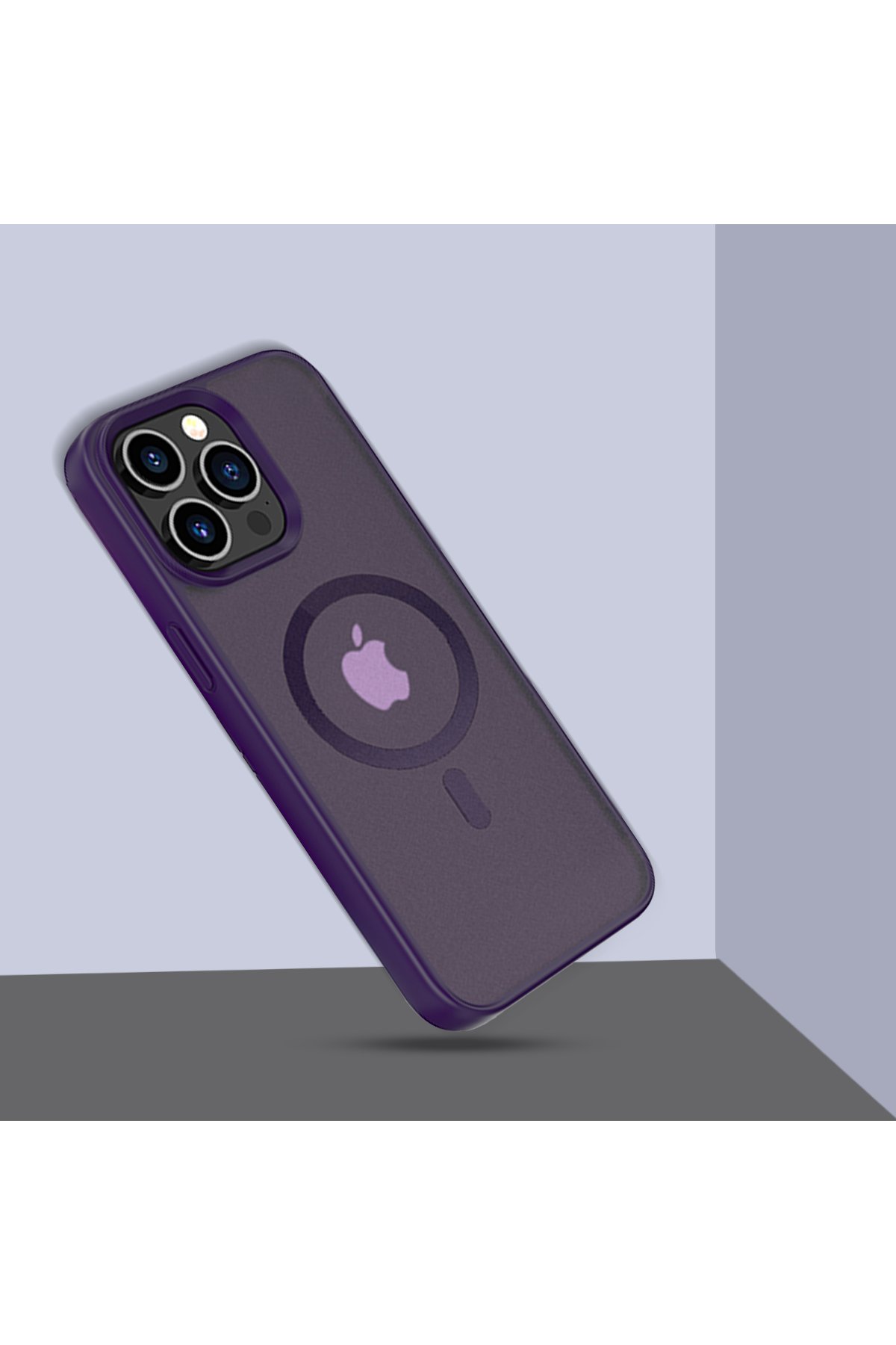 Yesido iPhone 15 Pro Max 5D Hayalet Cam Ekran Koruyucu - Siyah