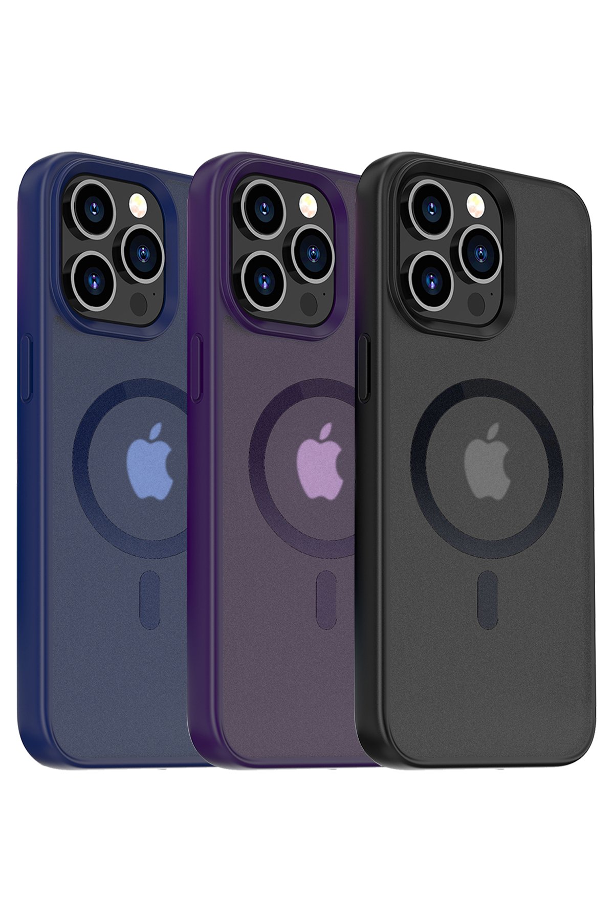 Yesido iPhone 15 Pro WB27 Metal Kamera Lens - Gümüş