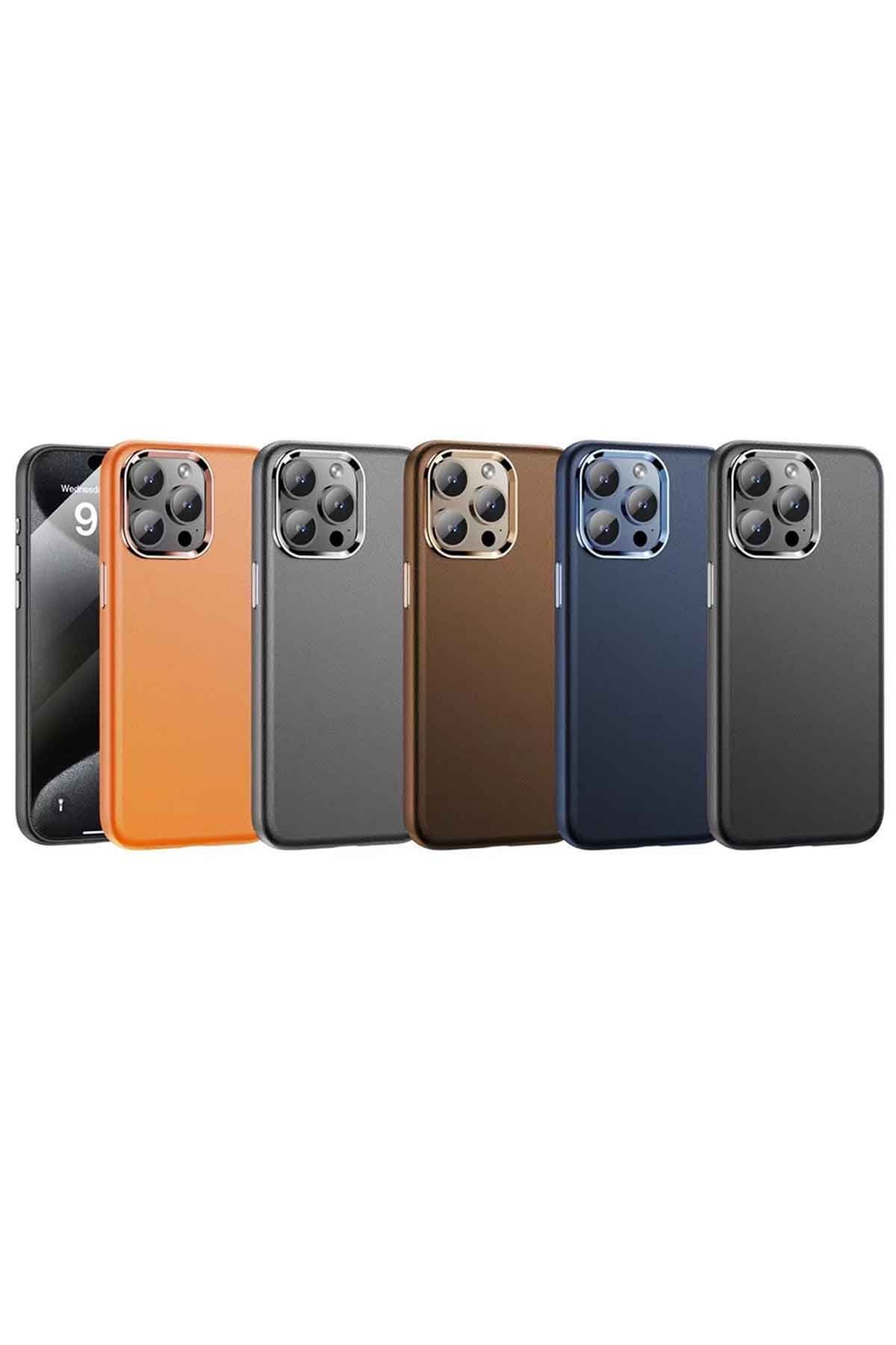 Yesido iPhone 15 Pro WB27 Metal Kamera Lens - Natural Grey