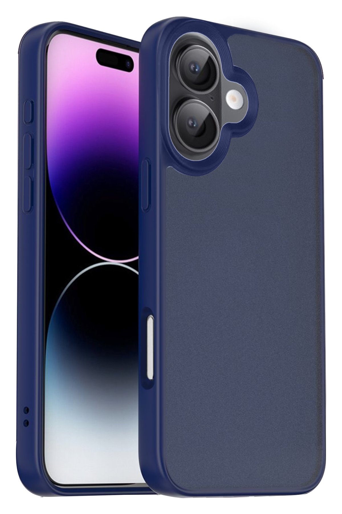 Yesido iPhone 16 WB54 Metal Kamera Lens - Turkuaz