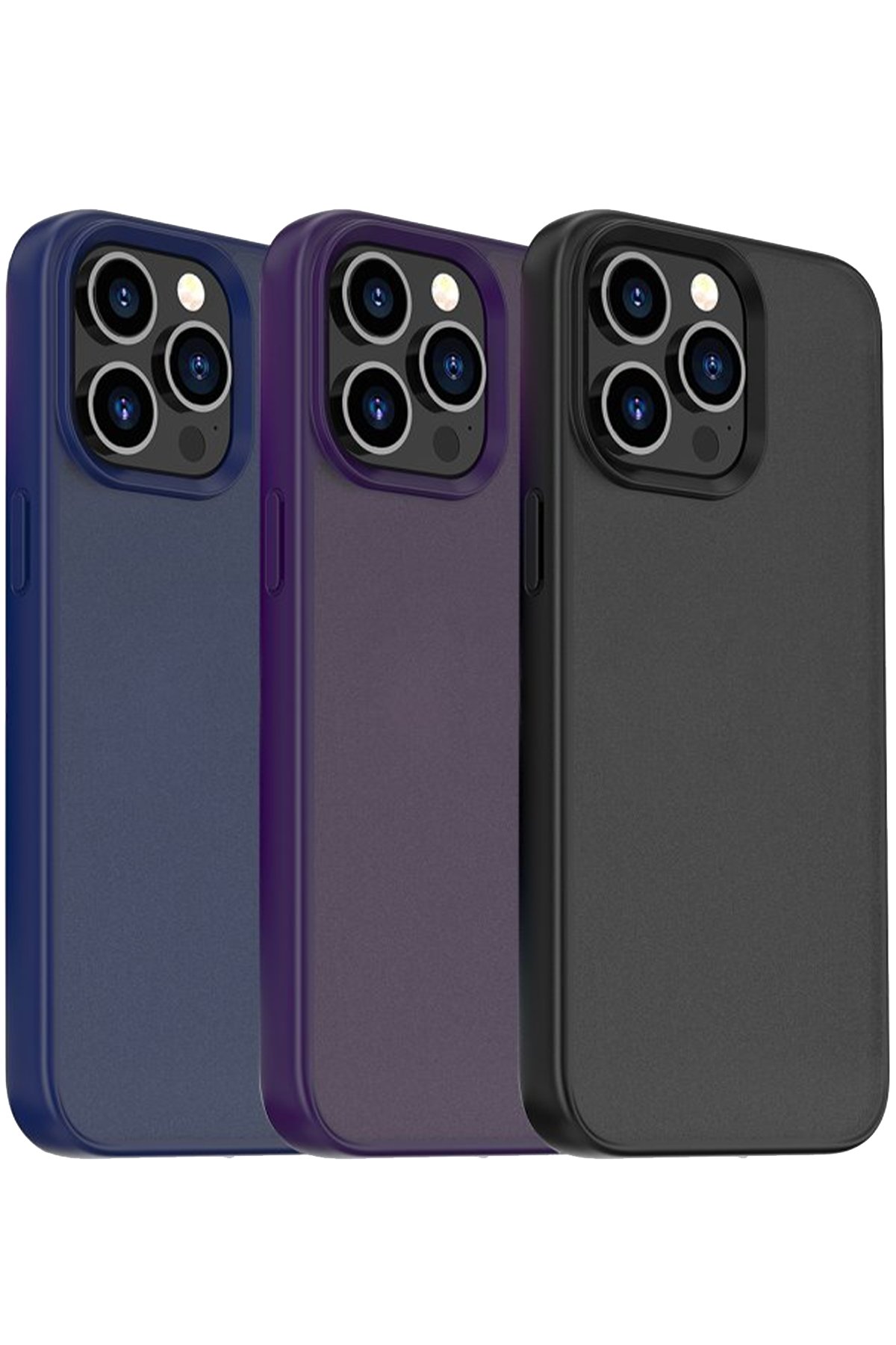 Yesido iPhone 16 WB54 Metal Kamera Lens - Turkuaz