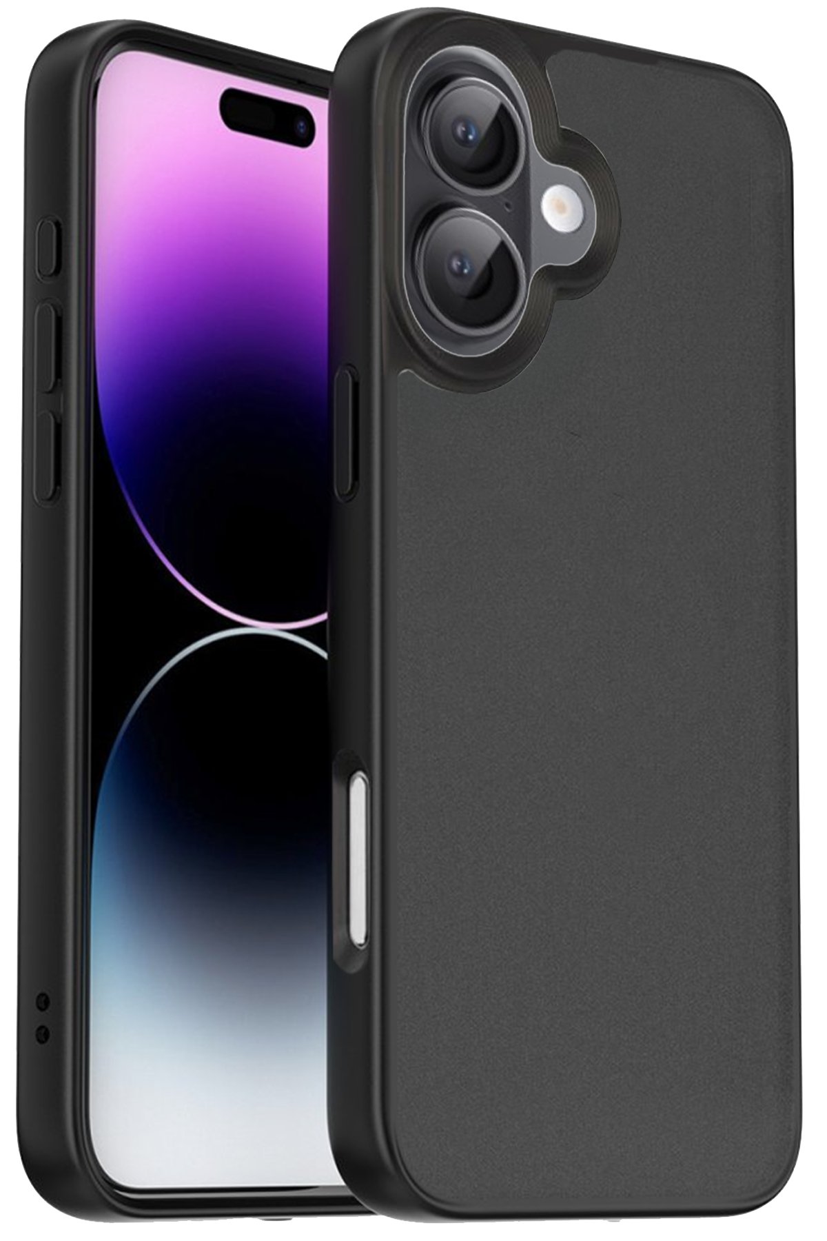 Yesido iPhone 16 PC17 Roza Magsafe Standlı Kapak - Desert