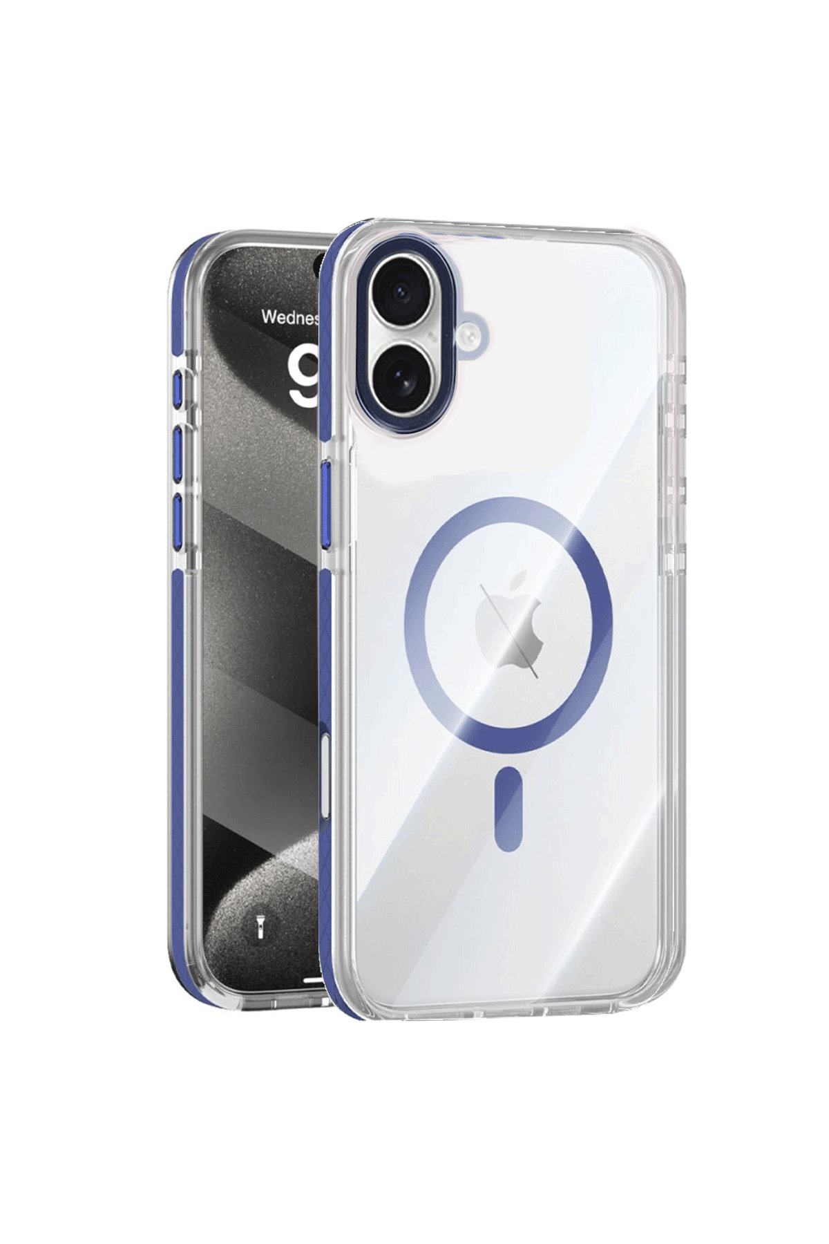 Yesido iPhone 16 PC05 Tower Kapak - Derin Mor